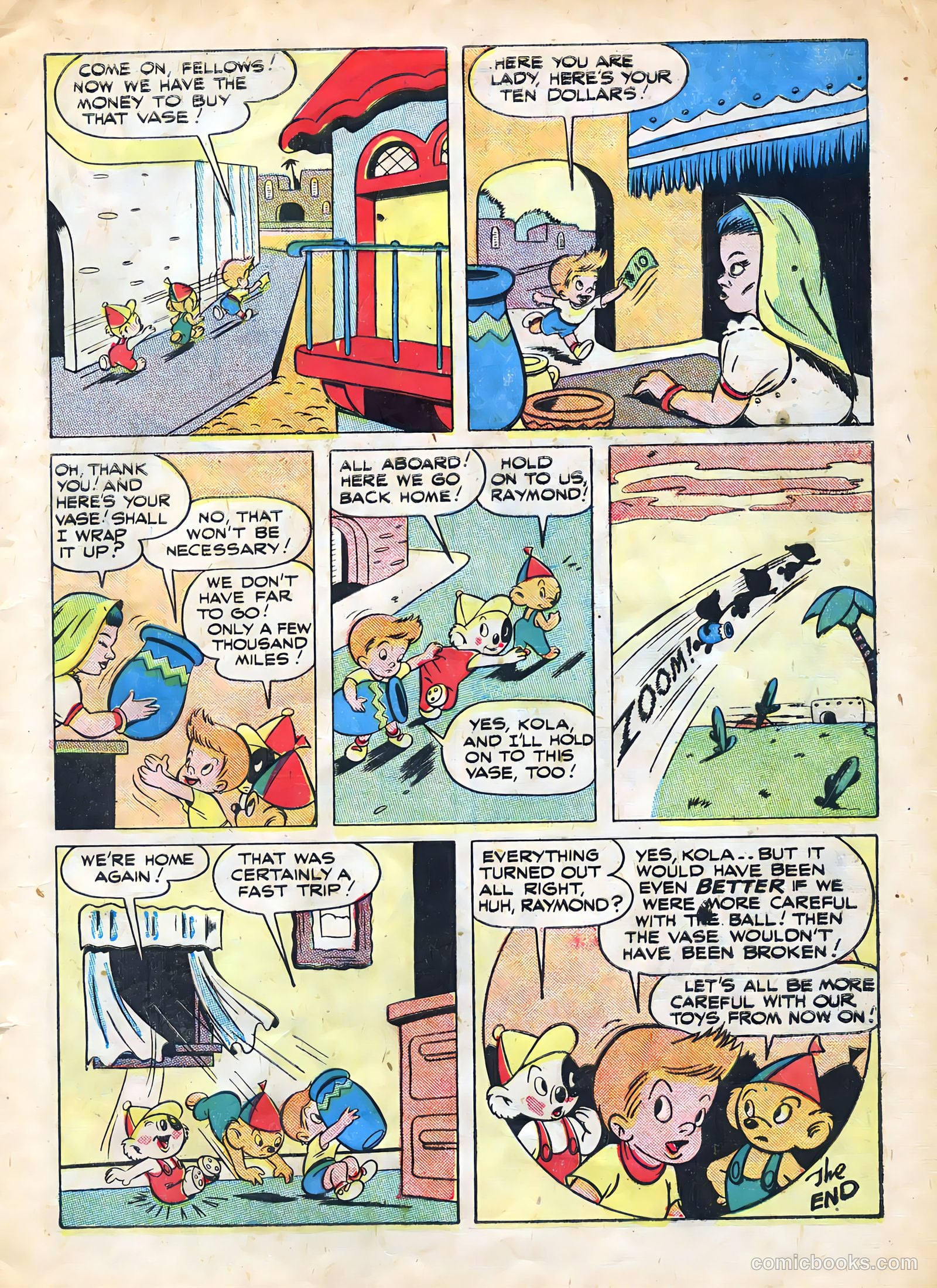 Tick Tock Tales [Tick Tock Comics] #18 — page 9 of 36