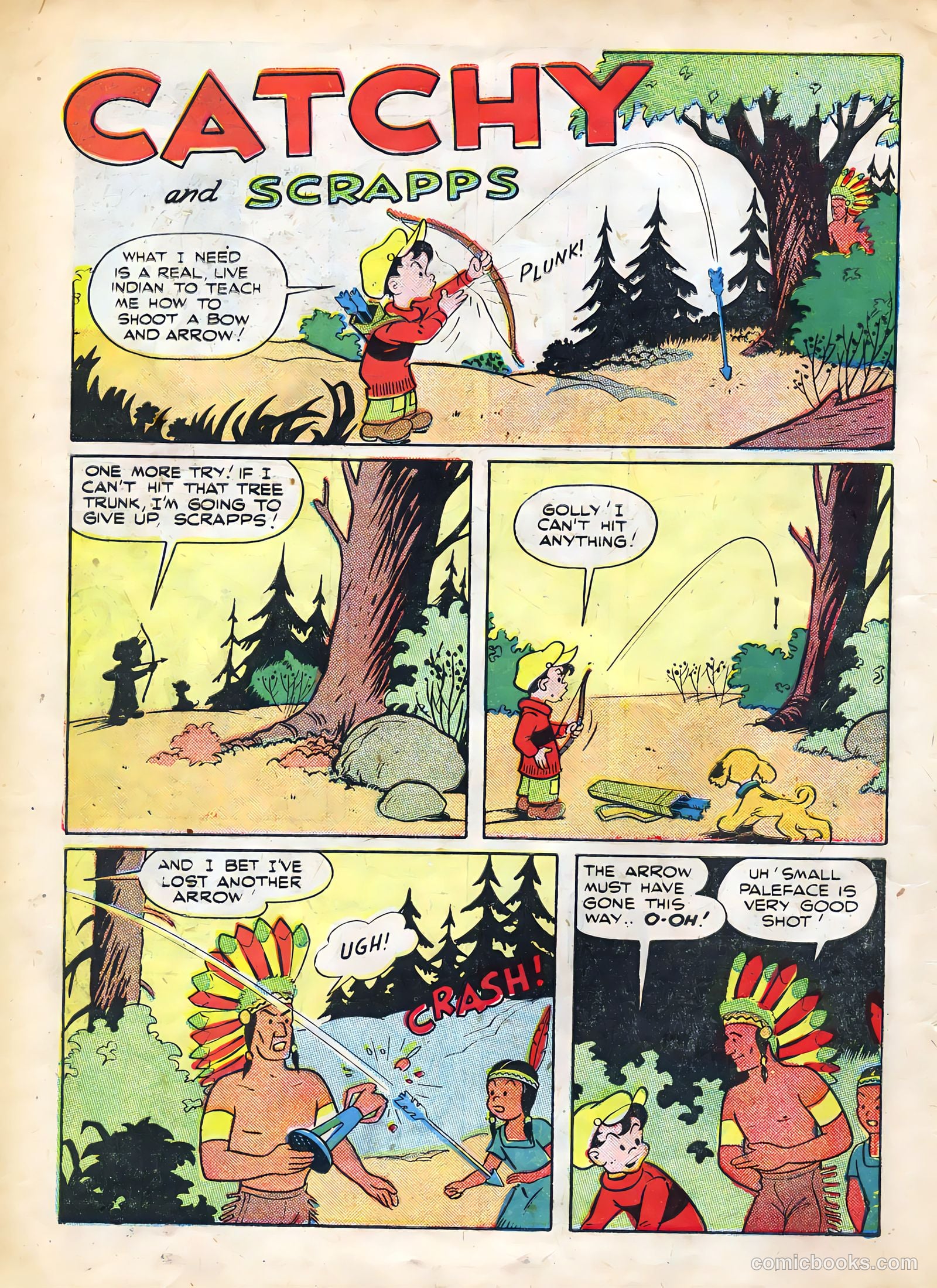 Tick Tock Tales [Tick Tock Comics] #18 — page 10 of 36