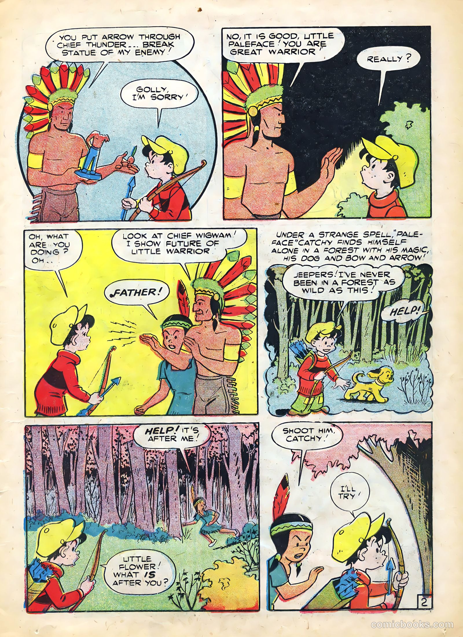 Tick Tock Tales [Tick Tock Comics] #18 — page 11 of 36