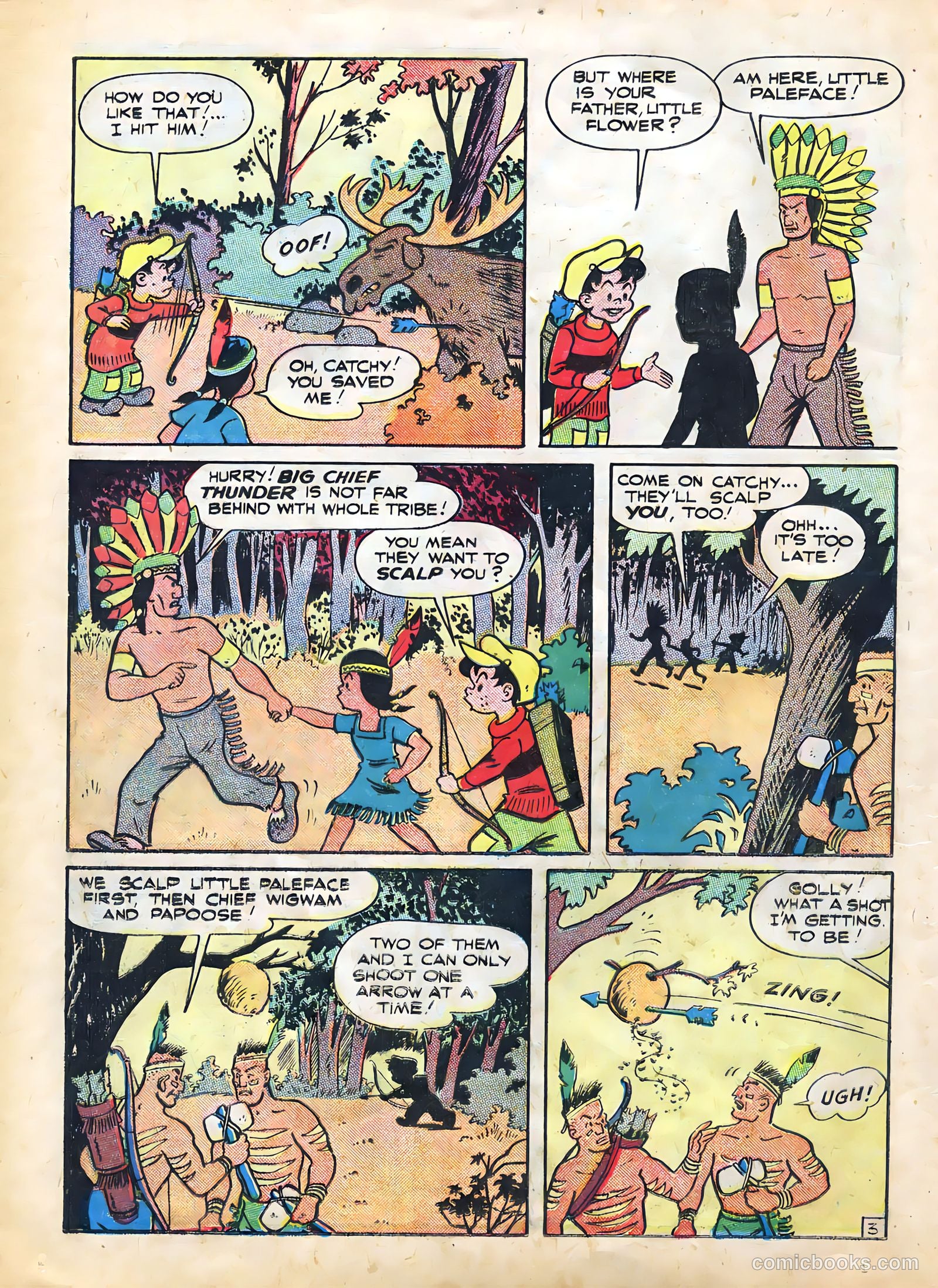 Tick Tock Tales [Tick Tock Comics] #18 — page 12 of 36
