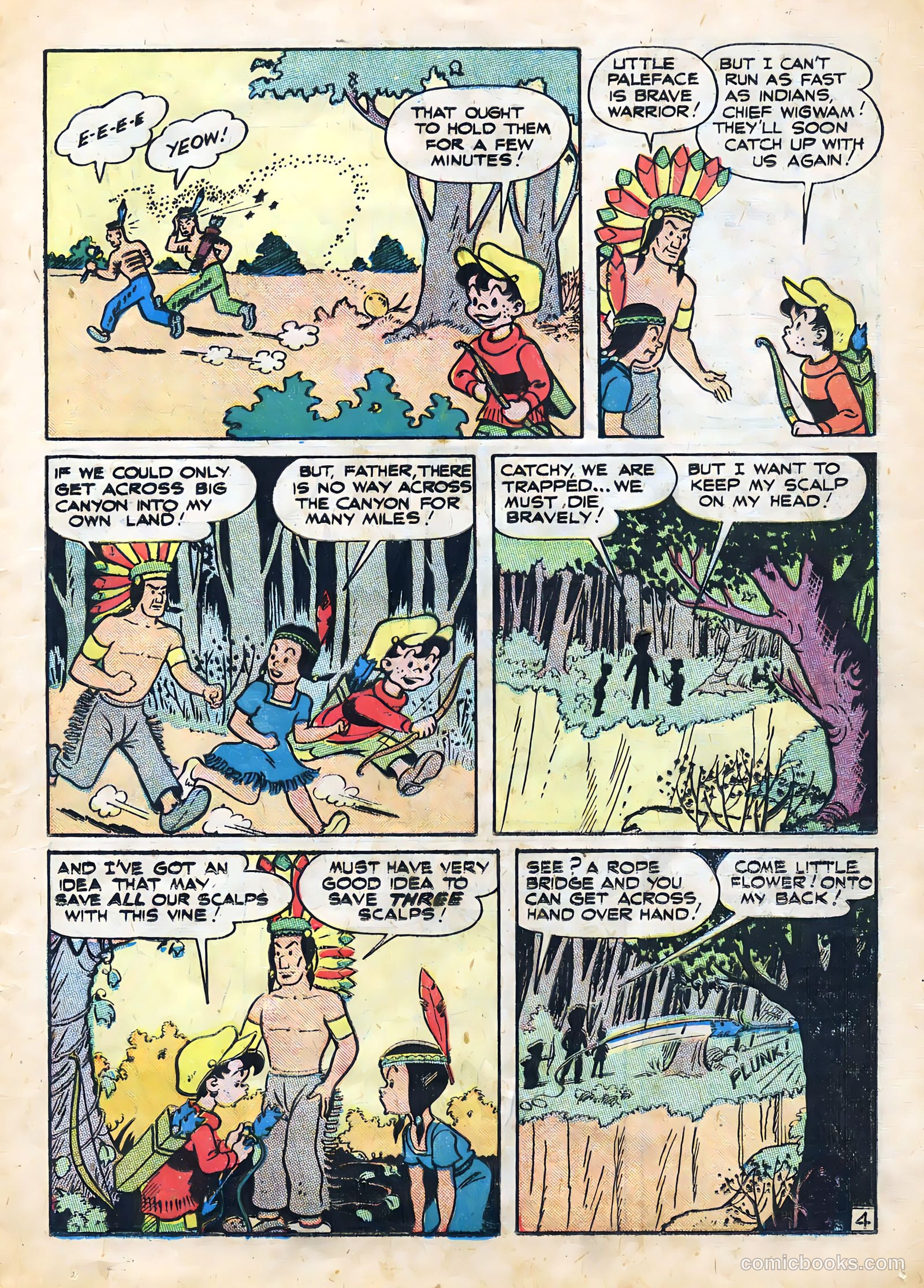 Tick Tock Tales [Tick Tock Comics] #18 — page 13 of 36