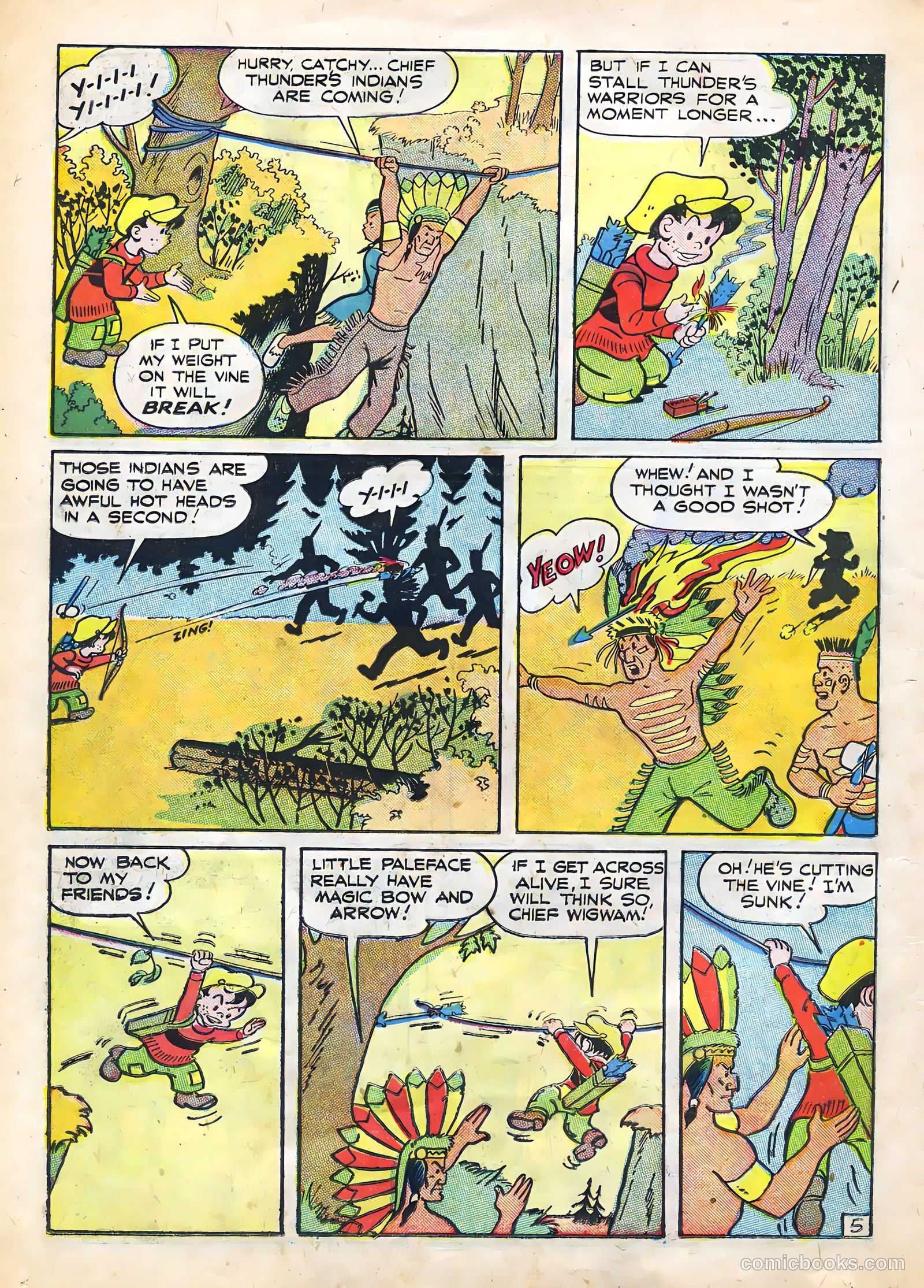 Tick Tock Tales [Tick Tock Comics] #18 — page 14 of 36