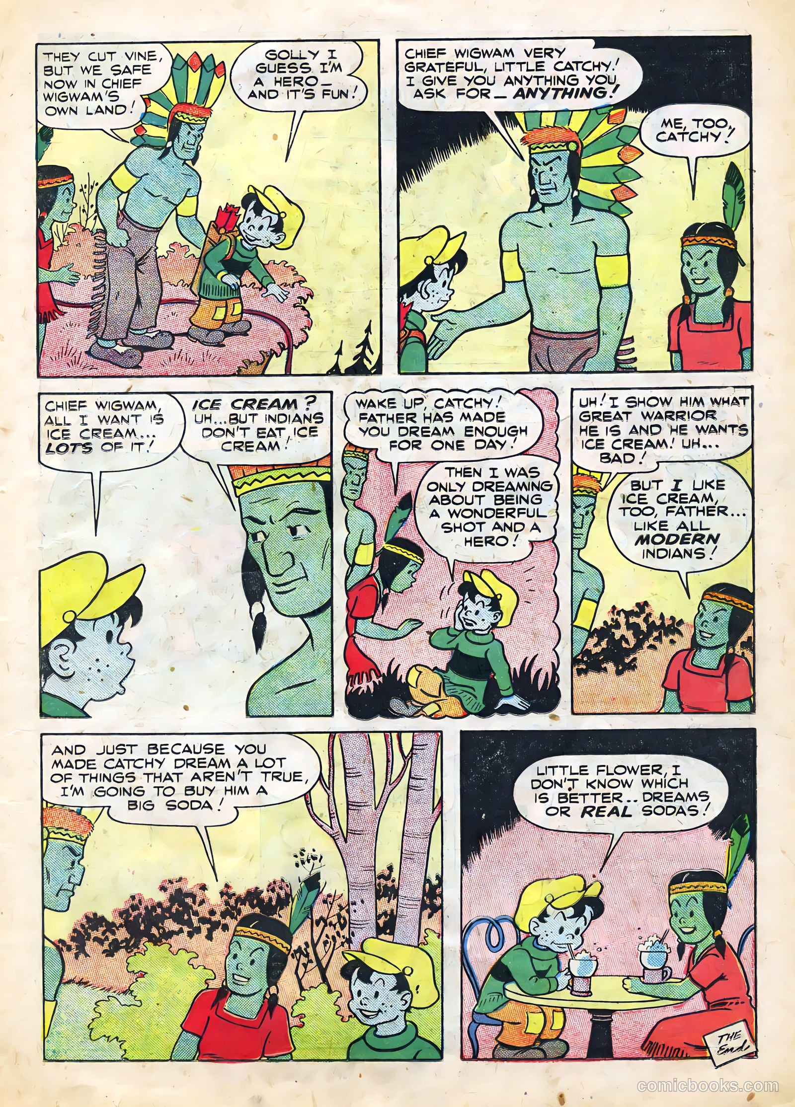 Tick Tock Tales [Tick Tock Comics] #18 — page 15 of 36
