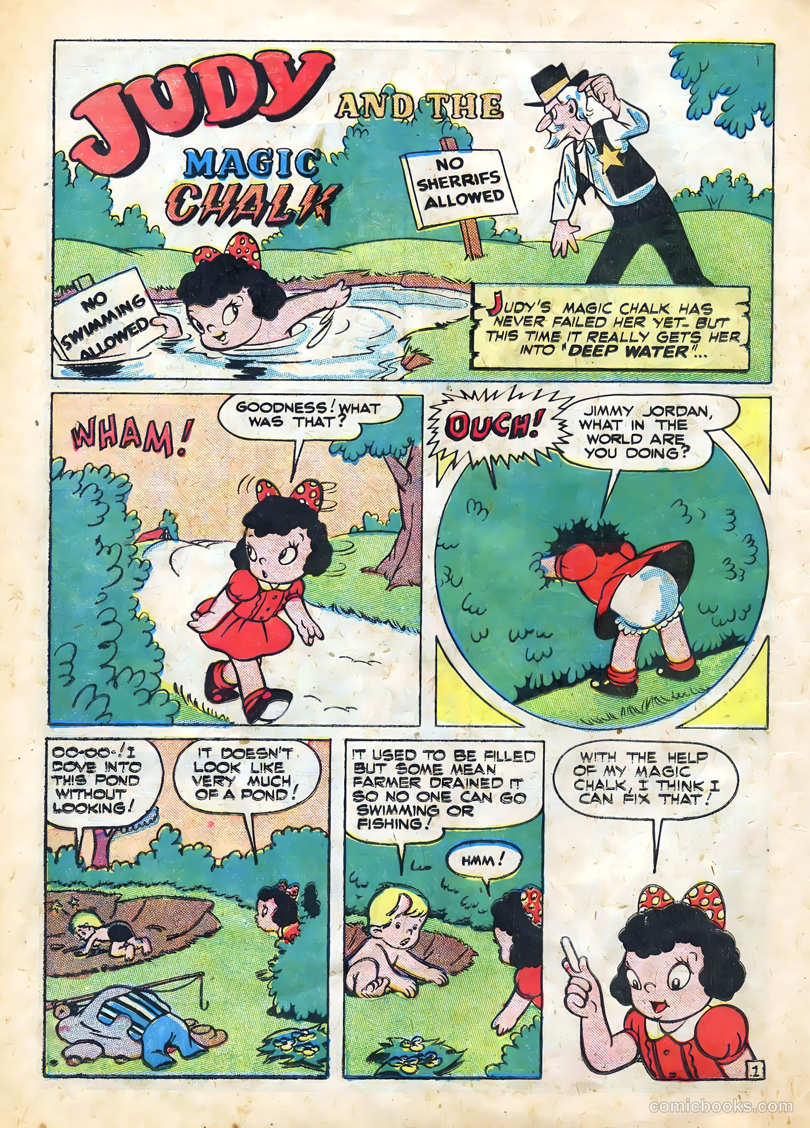 Tick Tock Tales [Tick Tock Comics] #18 — page 16 of 36