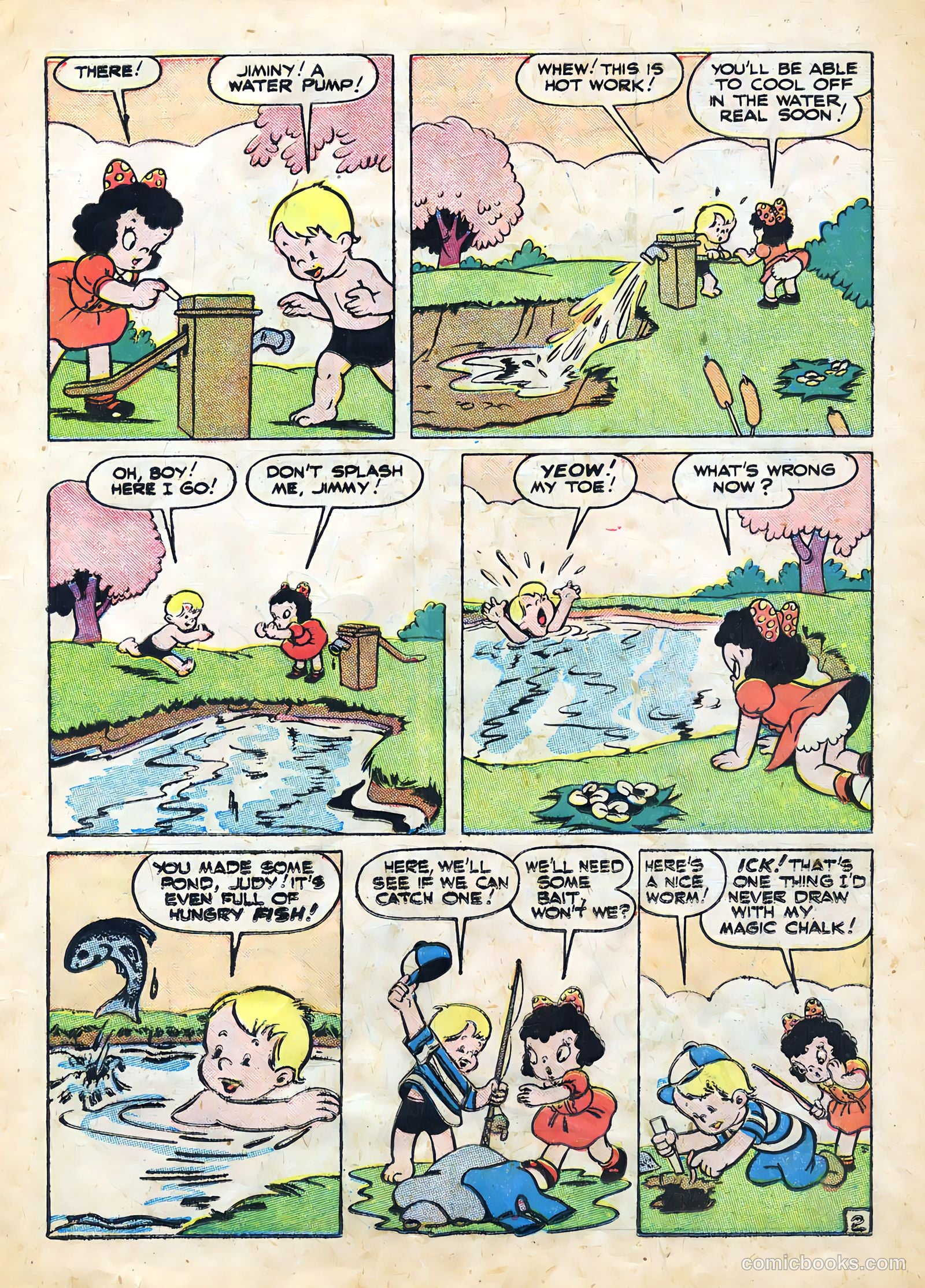 Tick Tock Tales [Tick Tock Comics] #18 — page 17 of 36