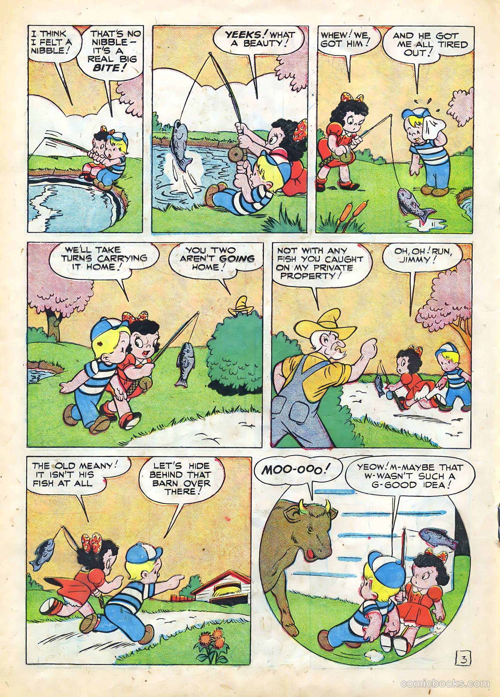 Tick Tock Tales [Tick Tock Comics] #18 — page 18 of 36