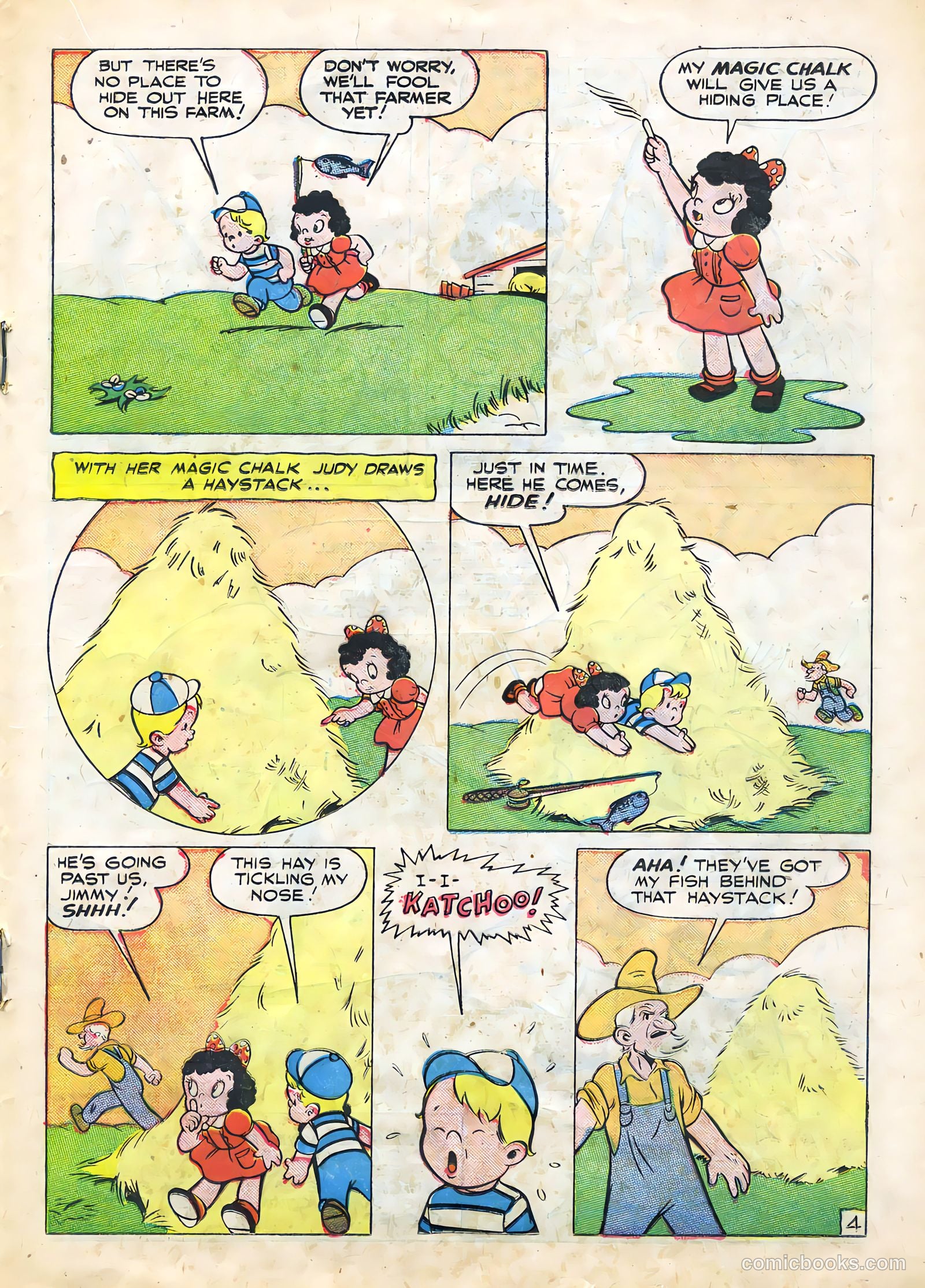 Tick Tock Tales [Tick Tock Comics] #18 — page 19 of 36