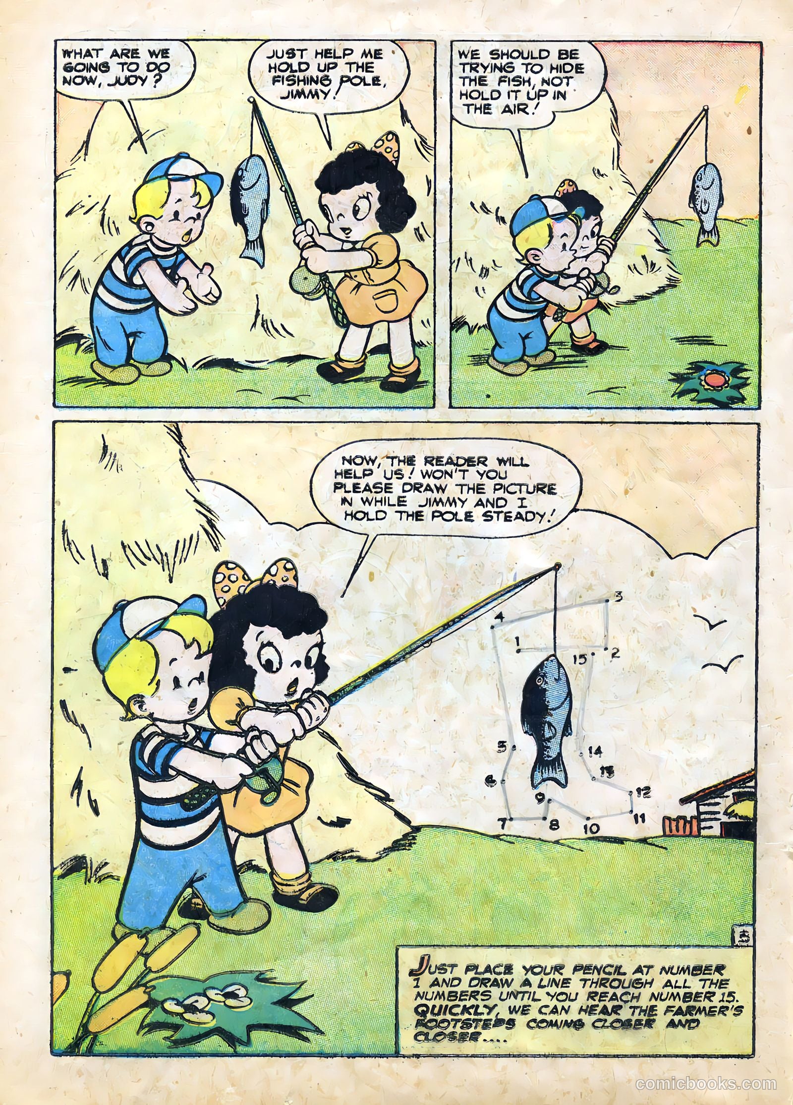 Tick Tock Tales [Tick Tock Comics] #18 — page 20 of 36