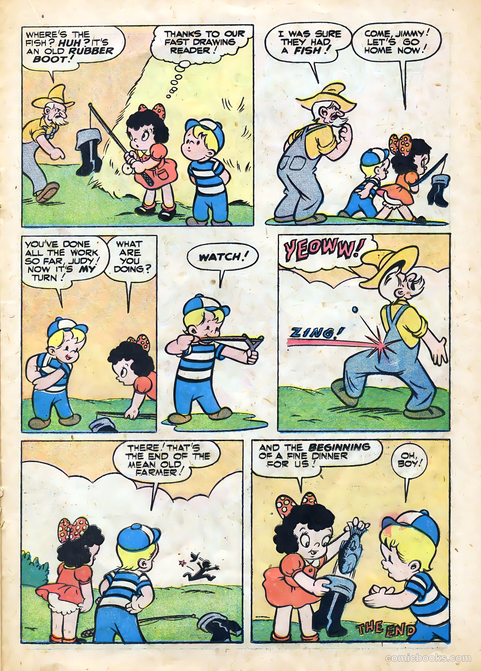 Tick Tock Tales [Tick Tock Comics] #18 — page 21 of 36