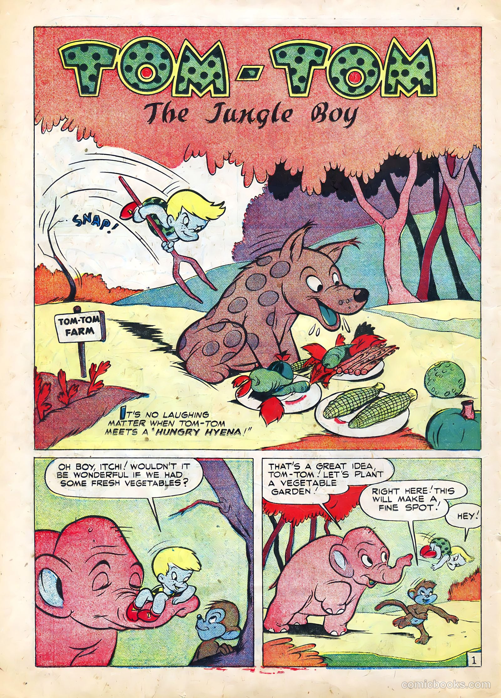 Tick Tock Tales [Tick Tock Comics] #18 — page 22 of 36