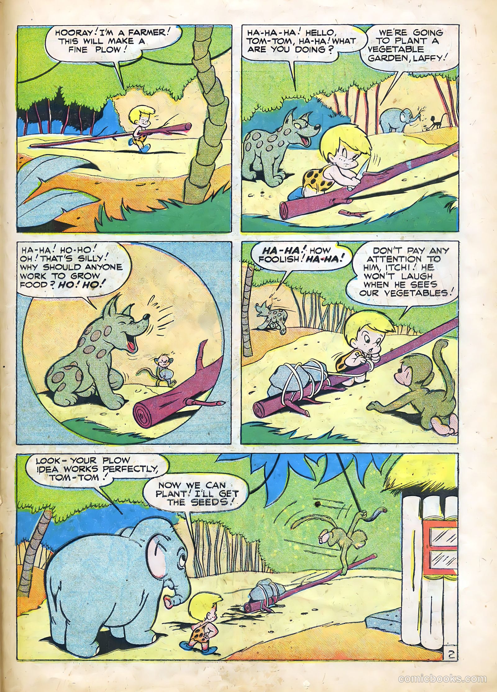 Tick Tock Tales [Tick Tock Comics] #18 — page 23 of 36
