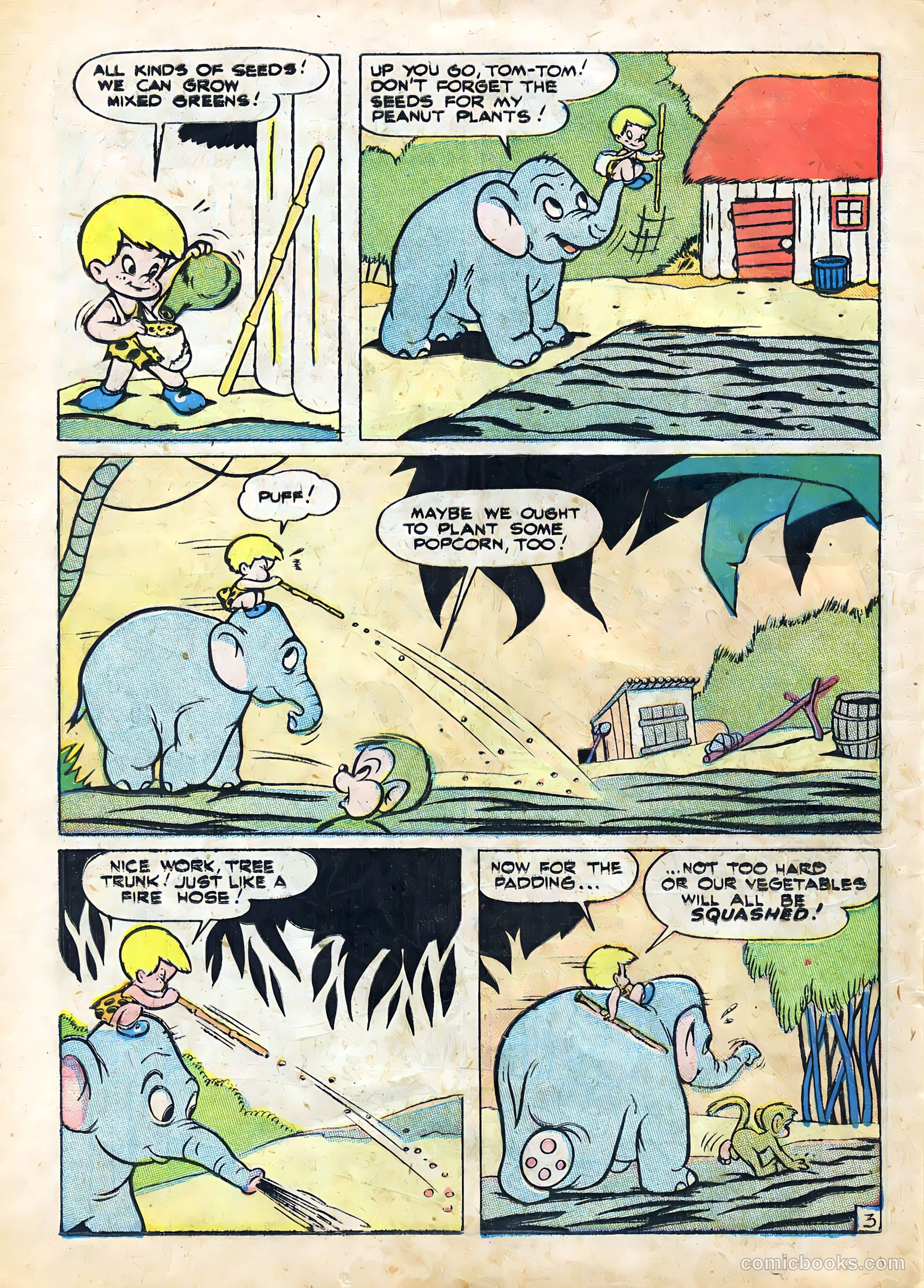Tick Tock Tales [Tick Tock Comics] #18 — page 24 of 36