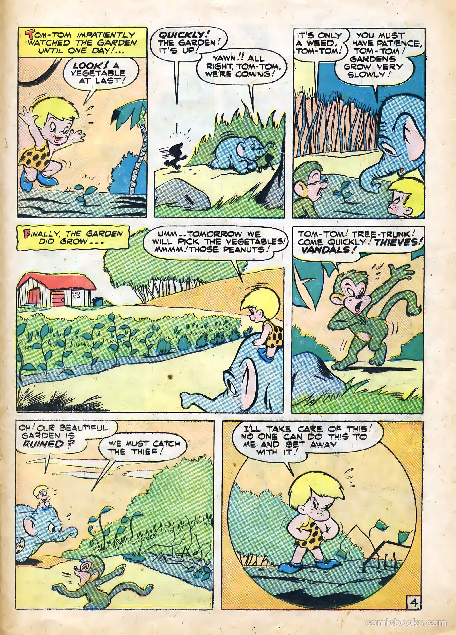 Tick Tock Tales [Tick Tock Comics] #18 — page 25 of 36