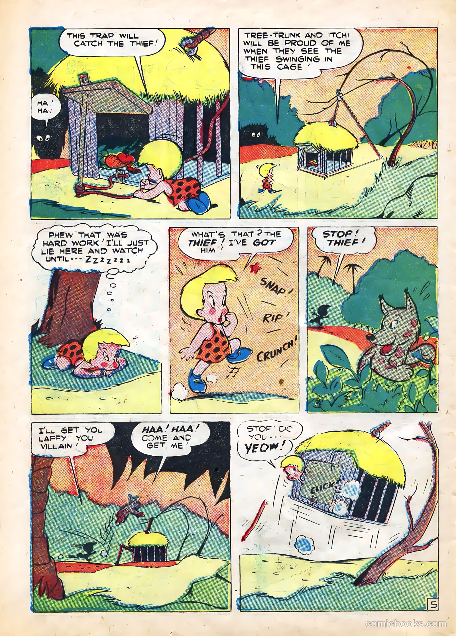 Tick Tock Tales [Tick Tock Comics] #18 — page 26 of 36