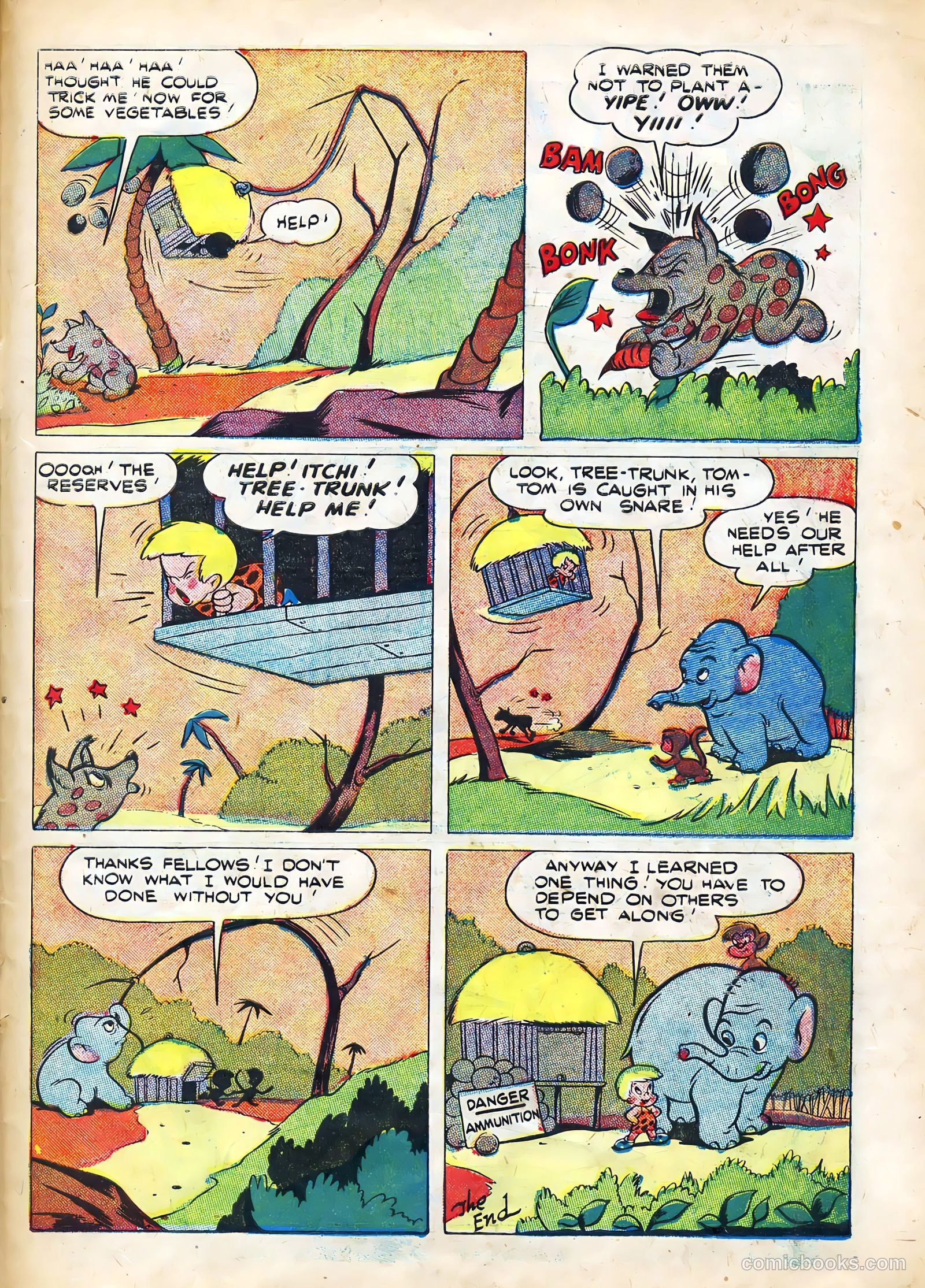 Tick Tock Tales [Tick Tock Comics] #18 — page 27 of 36