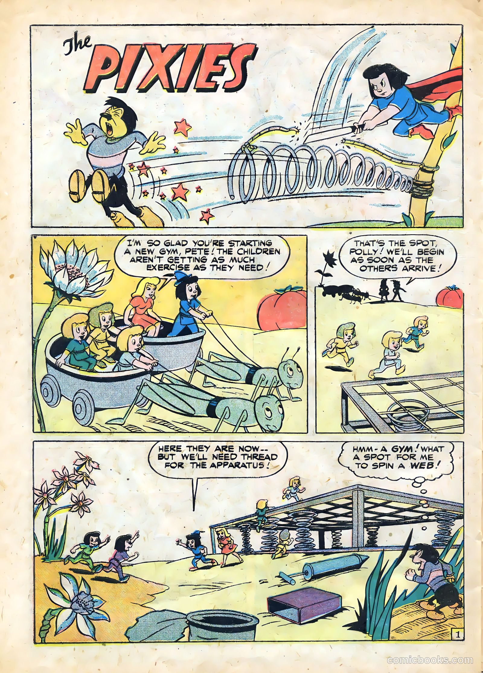 Tick Tock Tales [Tick Tock Comics] #18 — page 28 of 36