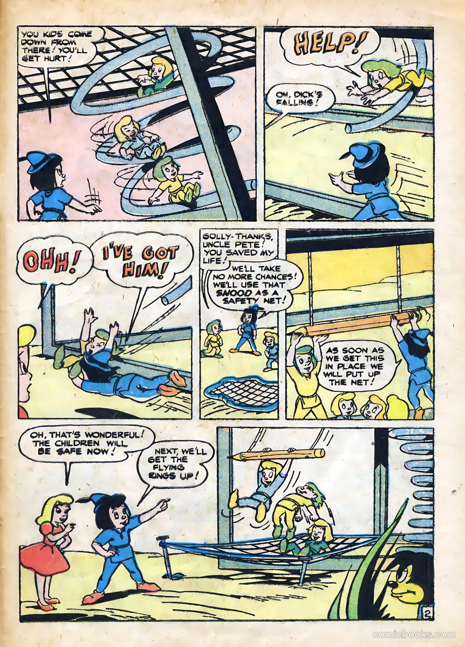 Tick Tock Tales [Tick Tock Comics] #18 — page 29 of 36