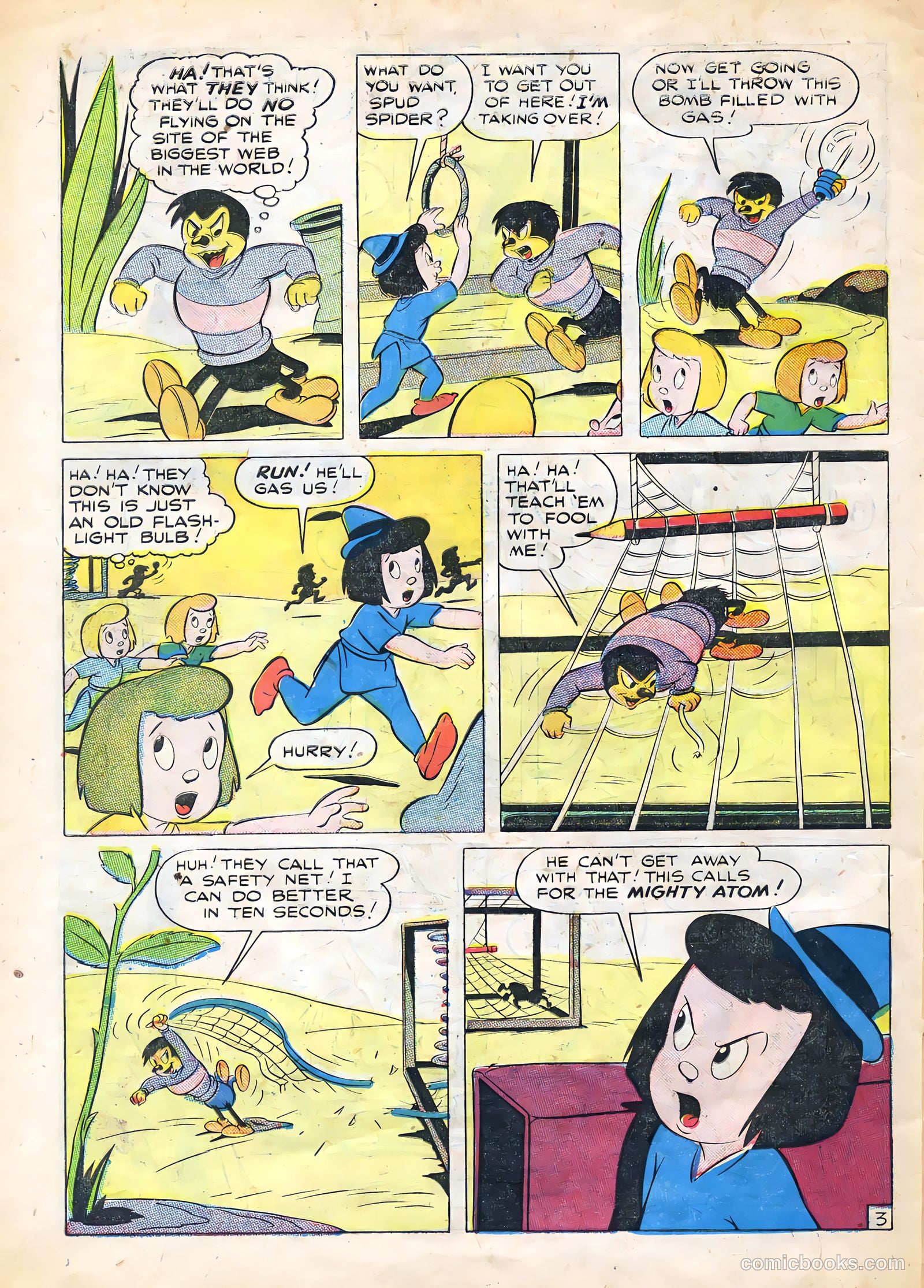 Tick Tock Tales [Tick Tock Comics] #18 — page 30 of 36