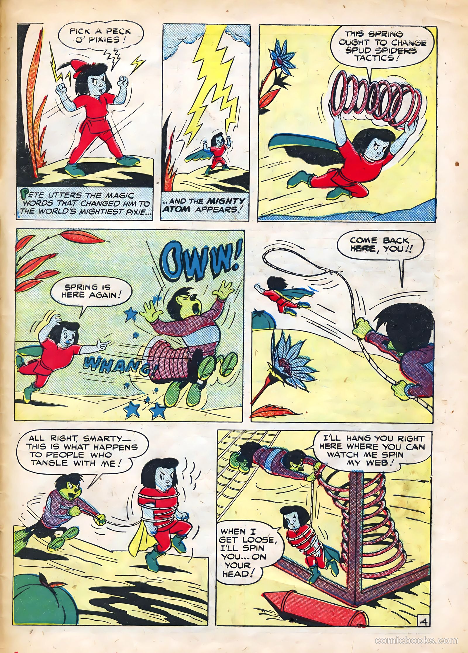 Tick Tock Tales [Tick Tock Comics] #18 — page 31 of 36