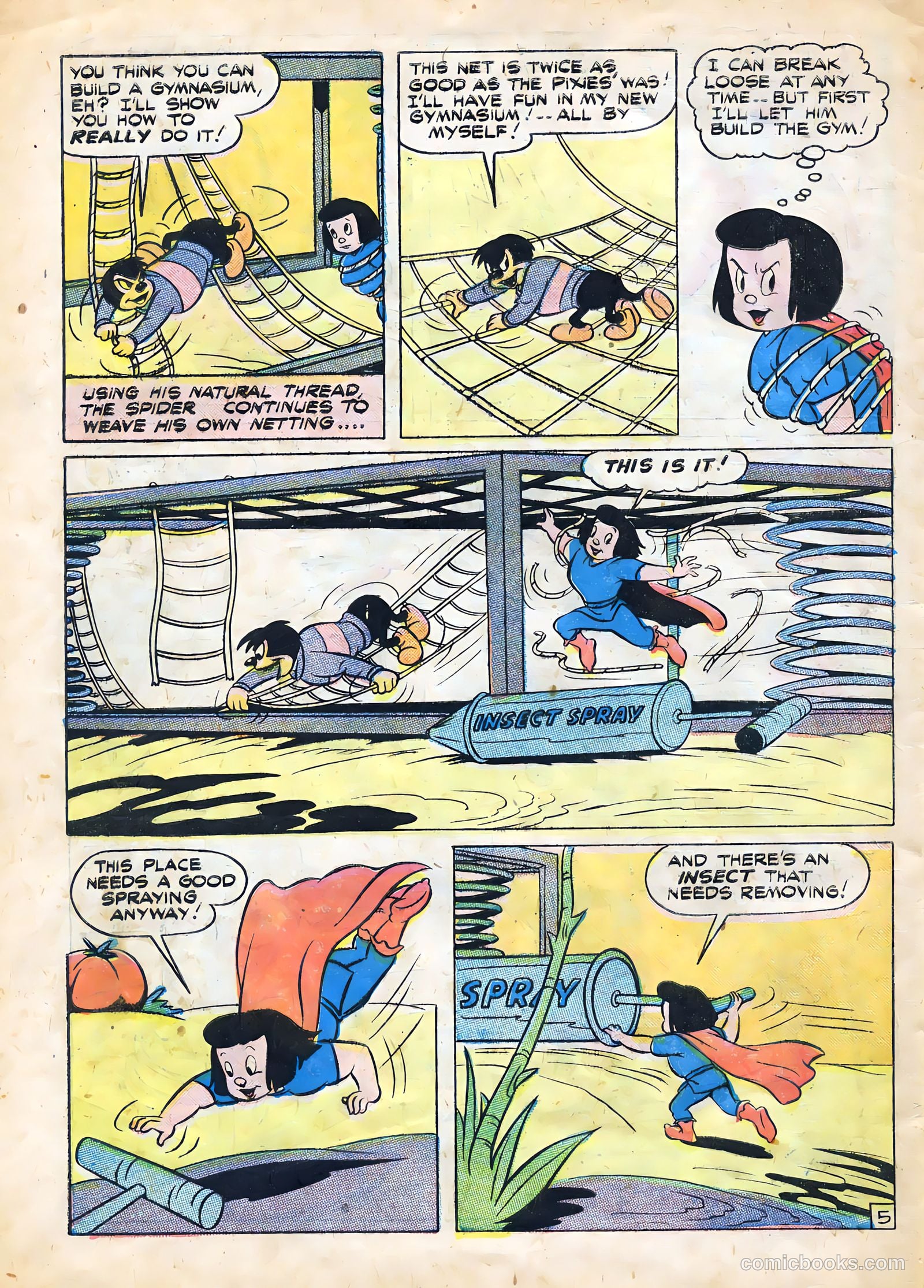 Tick Tock Tales [Tick Tock Comics] #18 — page 32 of 36