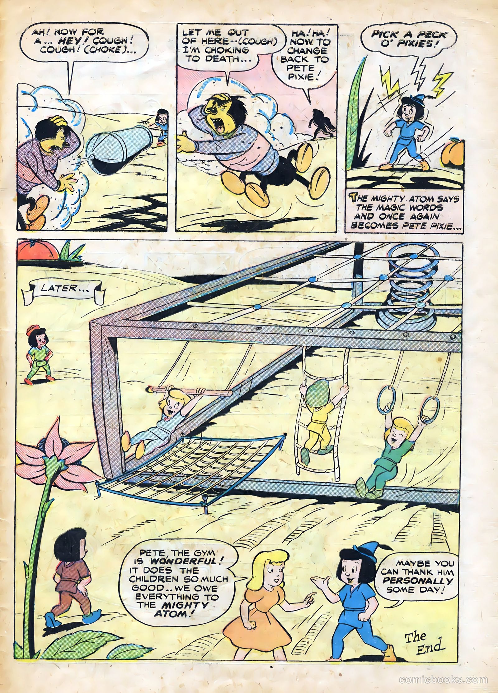 Tick Tock Tales [Tick Tock Comics] #18 — page 33 of 36
