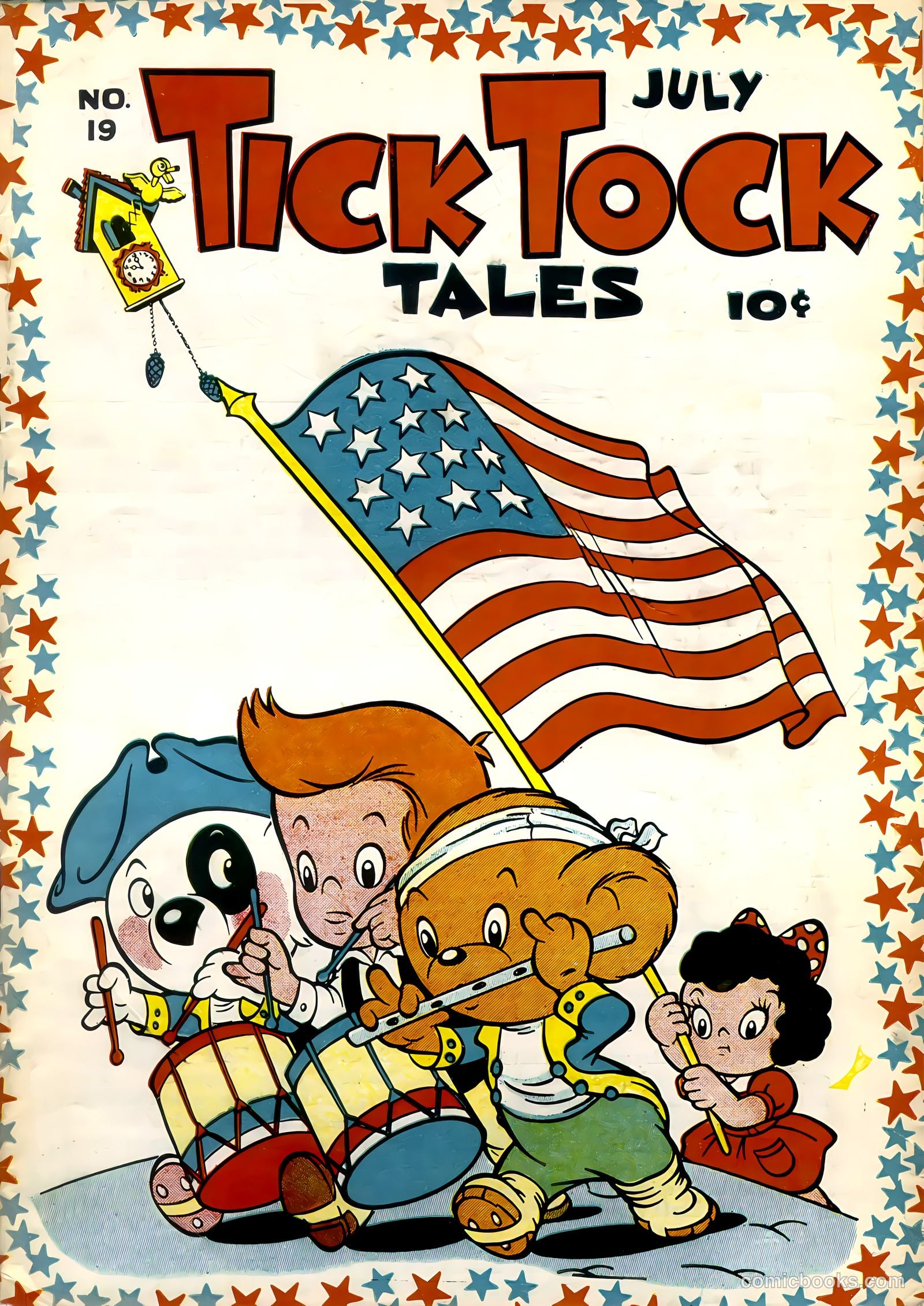 Tick Tock Tales [Tick Tock Comics] #19 — page 1 of 36