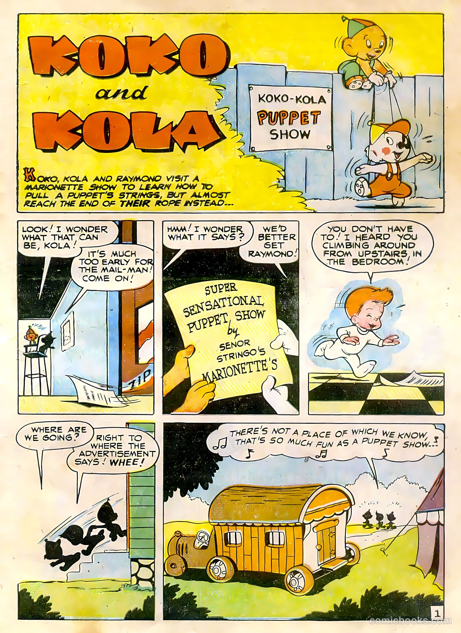 Tick Tock Tales [Tick Tock Comics] #19 — page 3 of 36