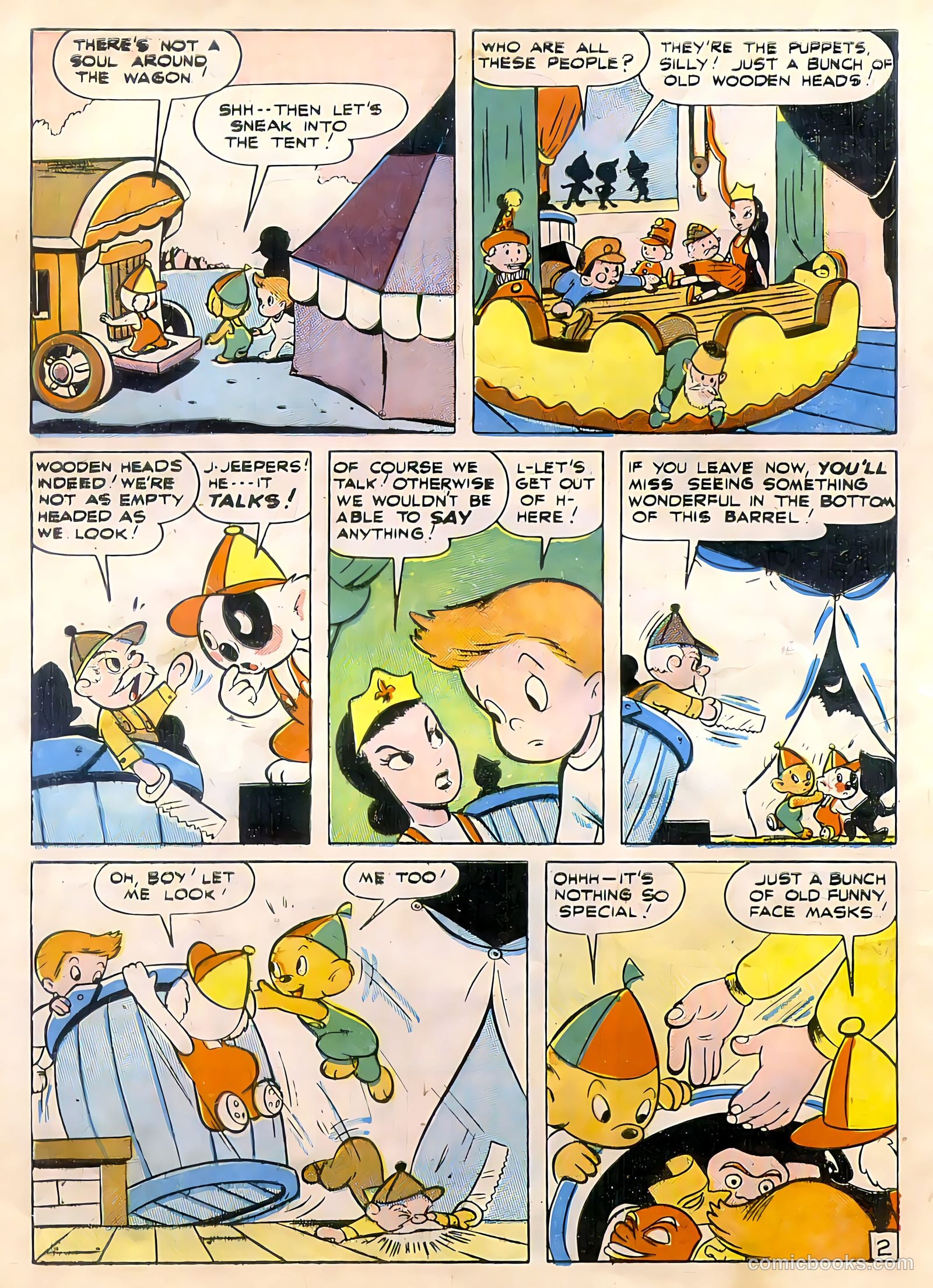 Tick Tock Tales [Tick Tock Comics] #19 — page 4 of 36