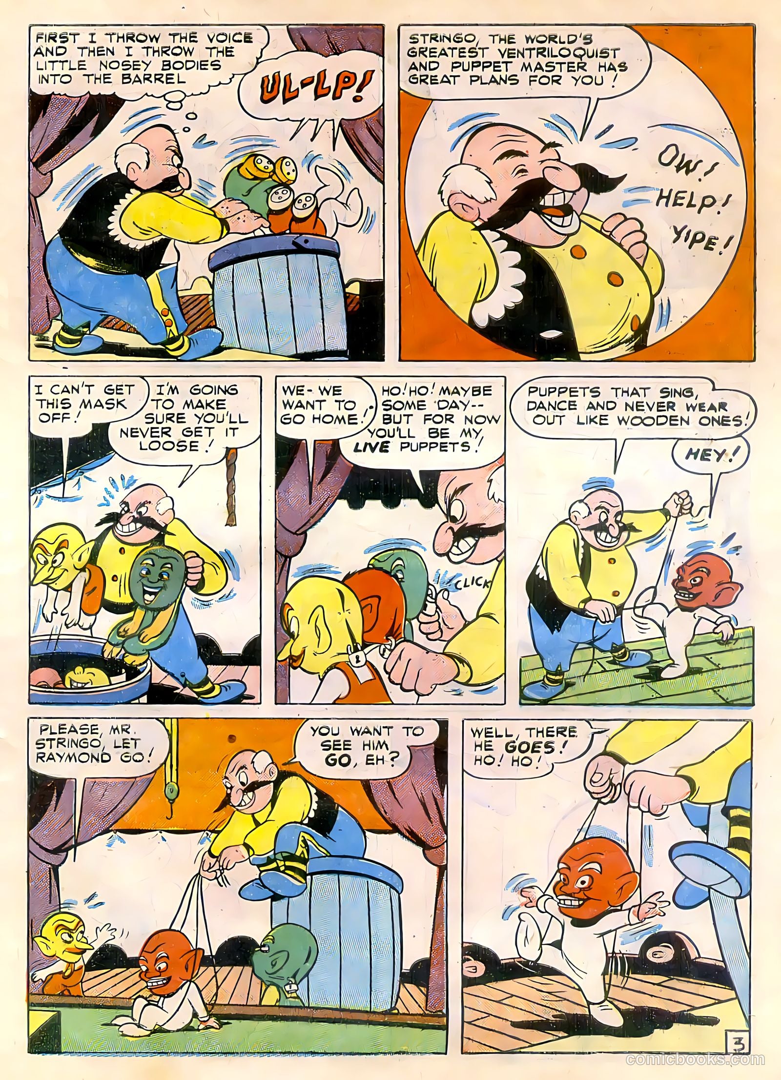 Tick Tock Tales [Tick Tock Comics] #19 — page 5 of 36