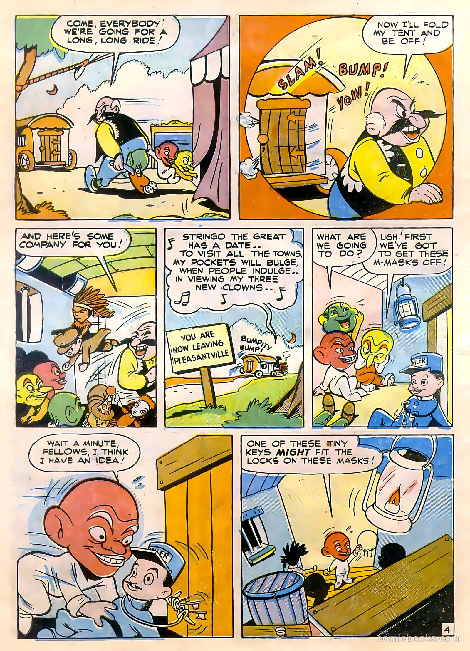 Tick Tock Tales [Tick Tock Comics] #19 — page 6 of 36