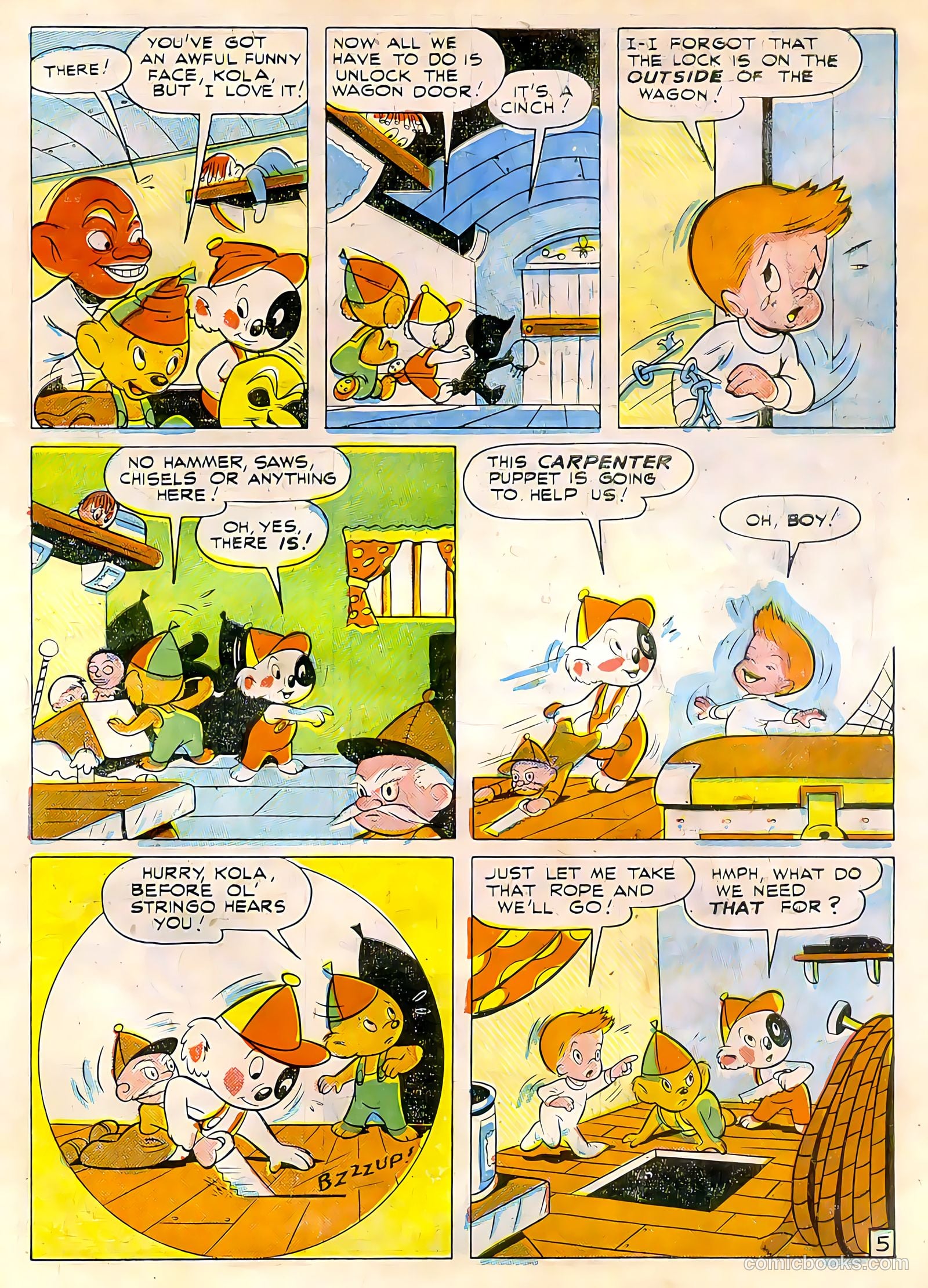 Tick Tock Tales [Tick Tock Comics] #19 — page 7 of 36