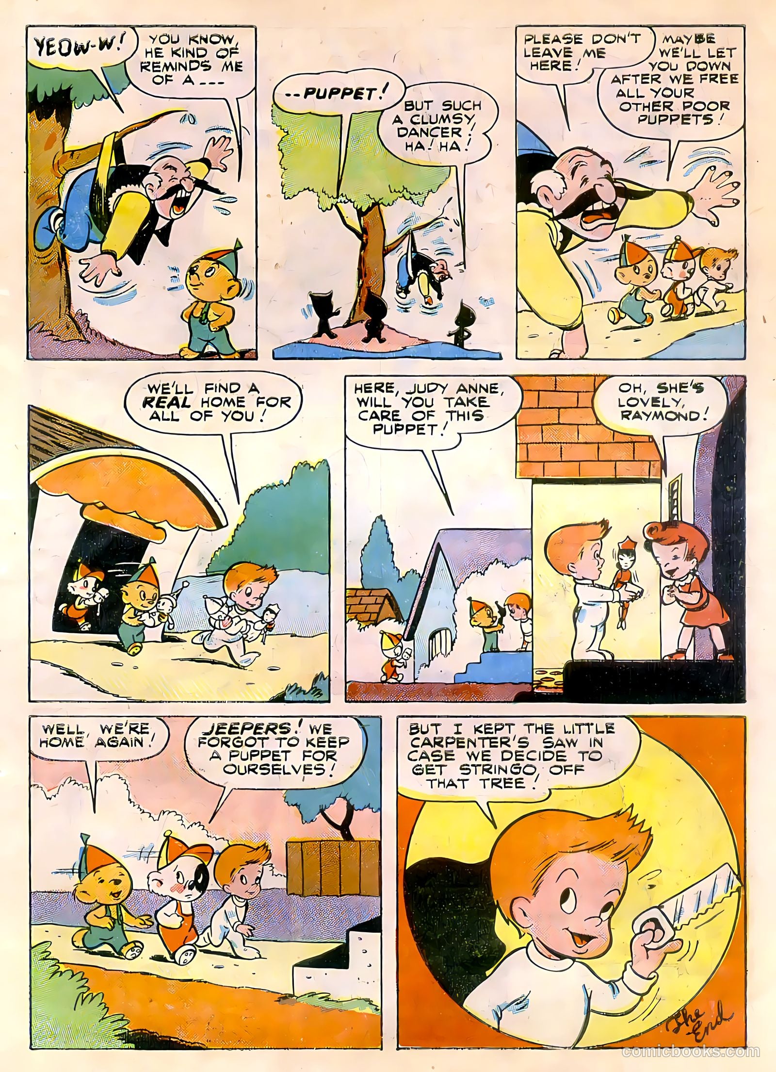 Tick Tock Tales [Tick Tock Comics] #19 — page 9 of 36