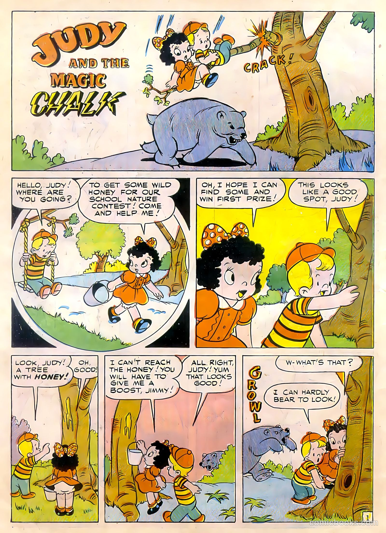Tick Tock Tales [Tick Tock Comics] #19 — page 10 of 36
