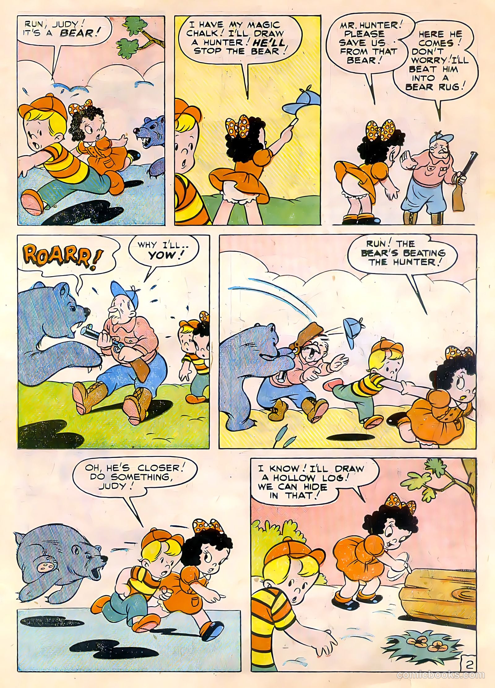 Tick Tock Tales [Tick Tock Comics] #19 — page 11 of 36