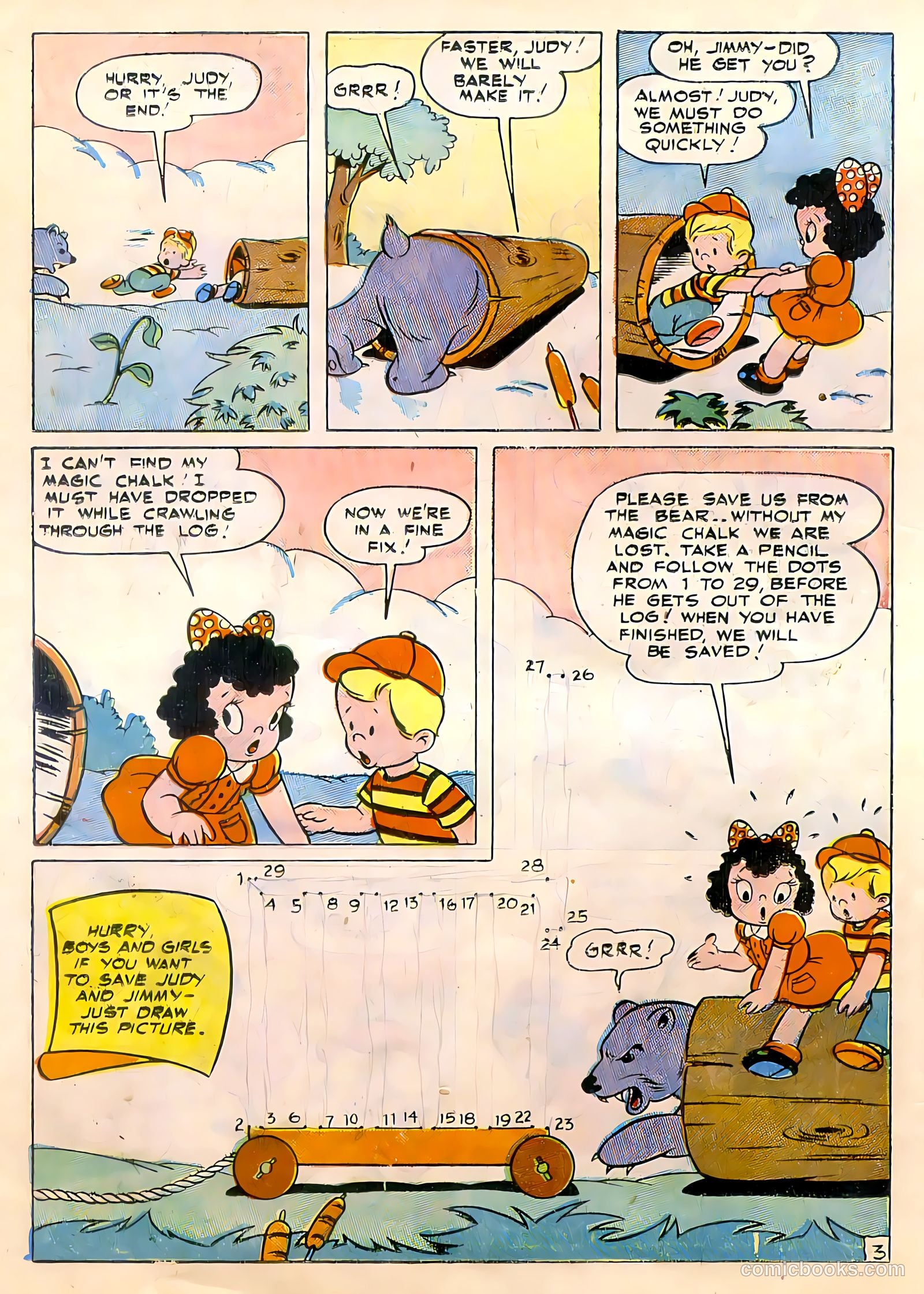 Tick Tock Tales [Tick Tock Comics] #19 — page 12 of 36
