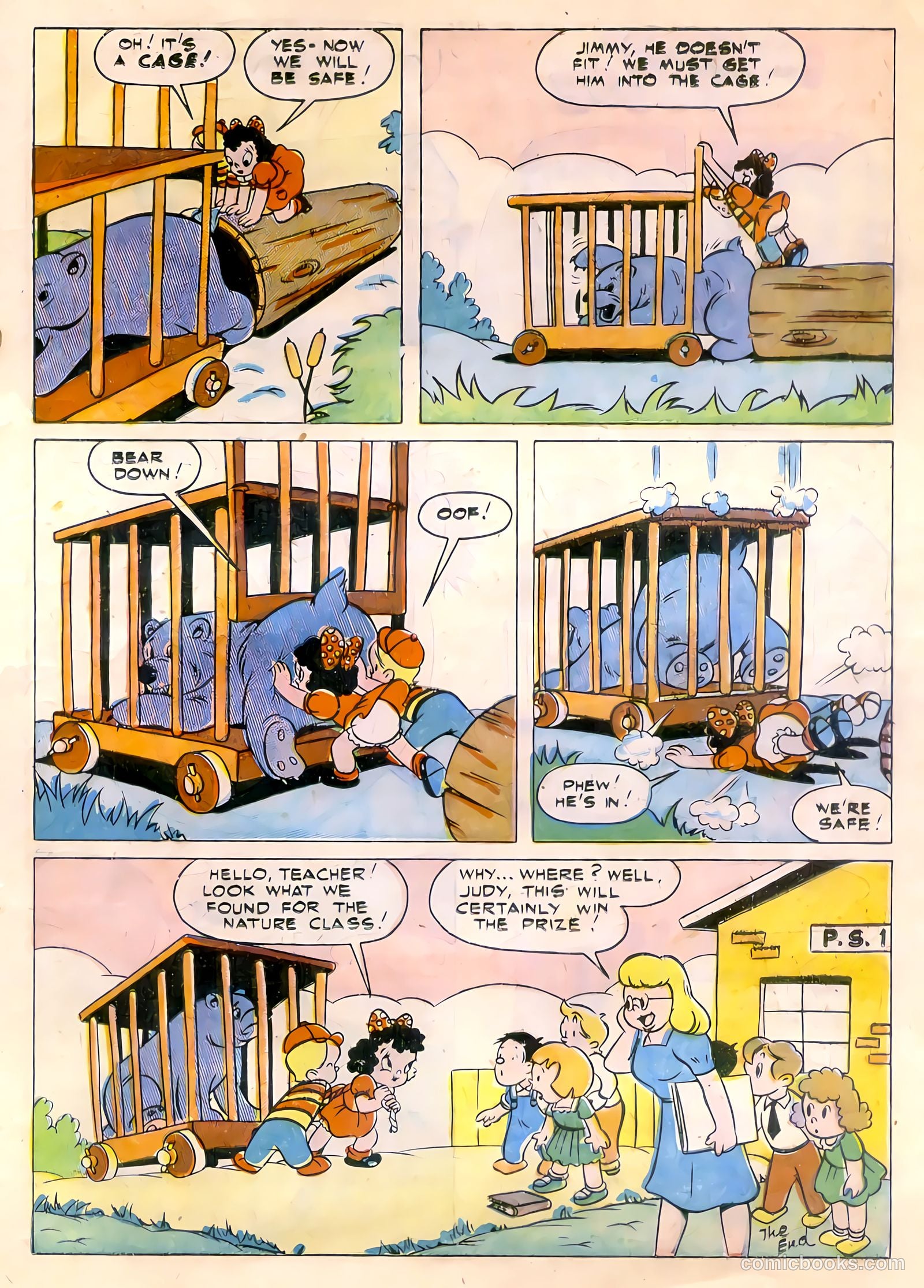 Tick Tock Tales [Tick Tock Comics] #19 — page 13 of 36