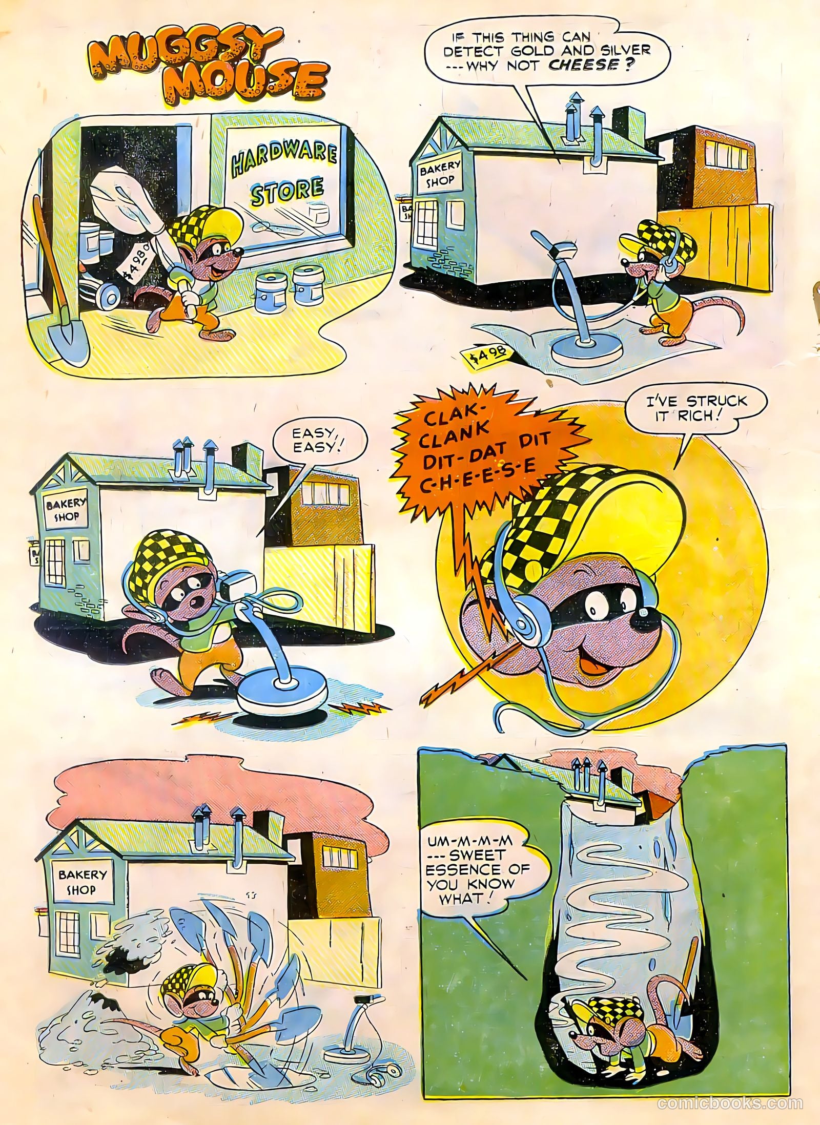 Tick Tock Tales [Tick Tock Comics] #19 — page 14 of 36