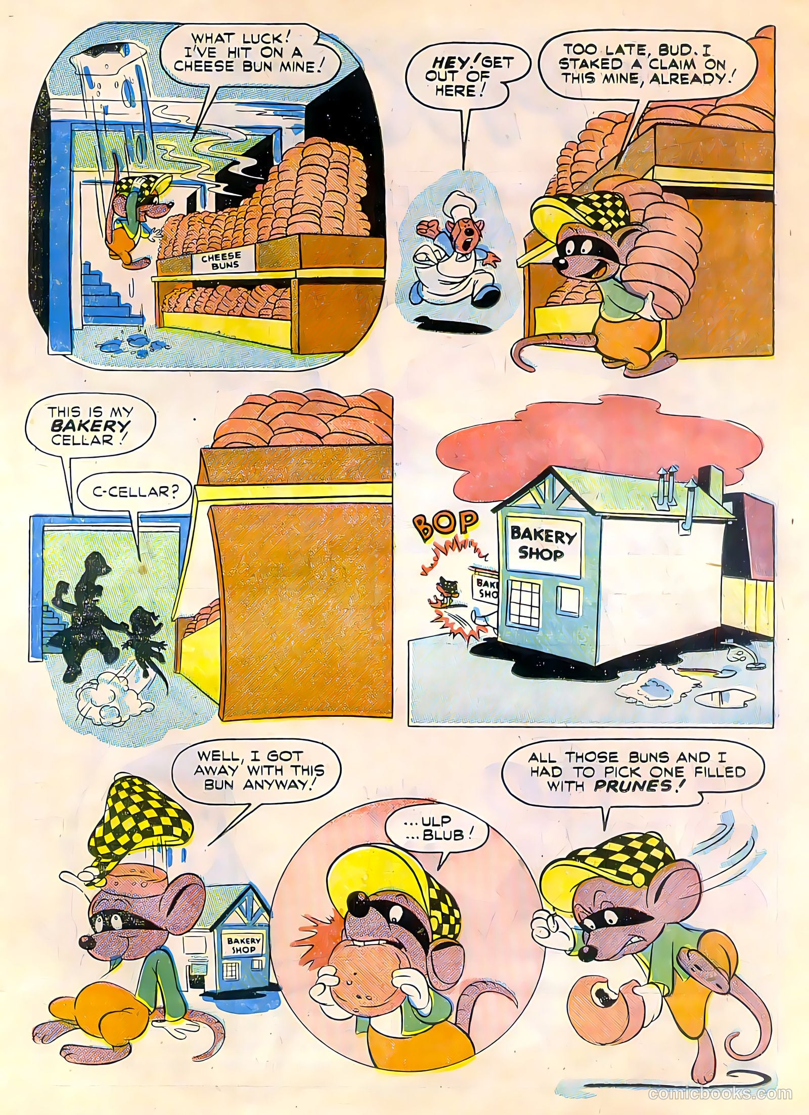 Tick Tock Tales [Tick Tock Comics] #19 — page 15 of 36