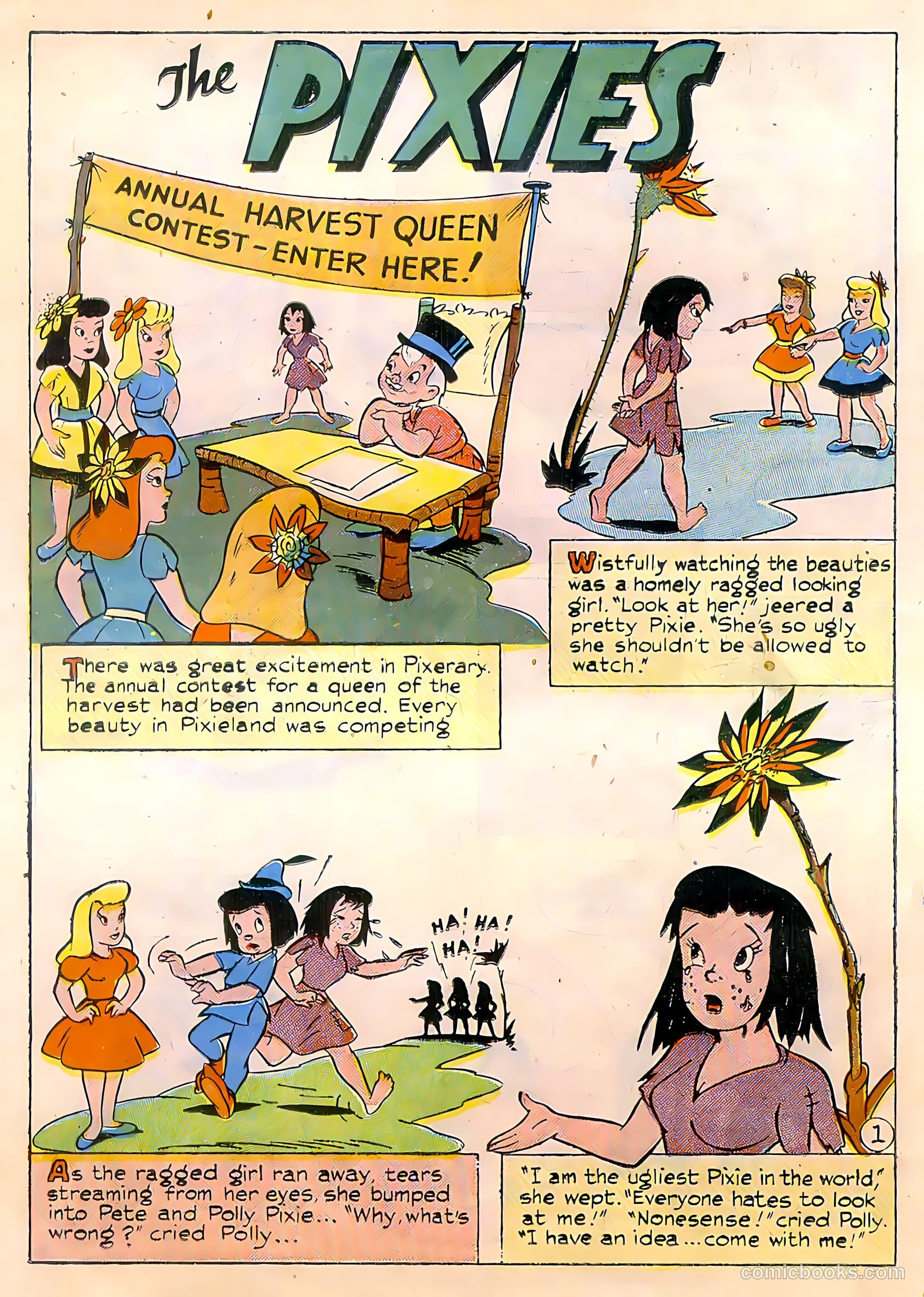 Tick Tock Tales [Tick Tock Comics] #19 — page 16 of 36
