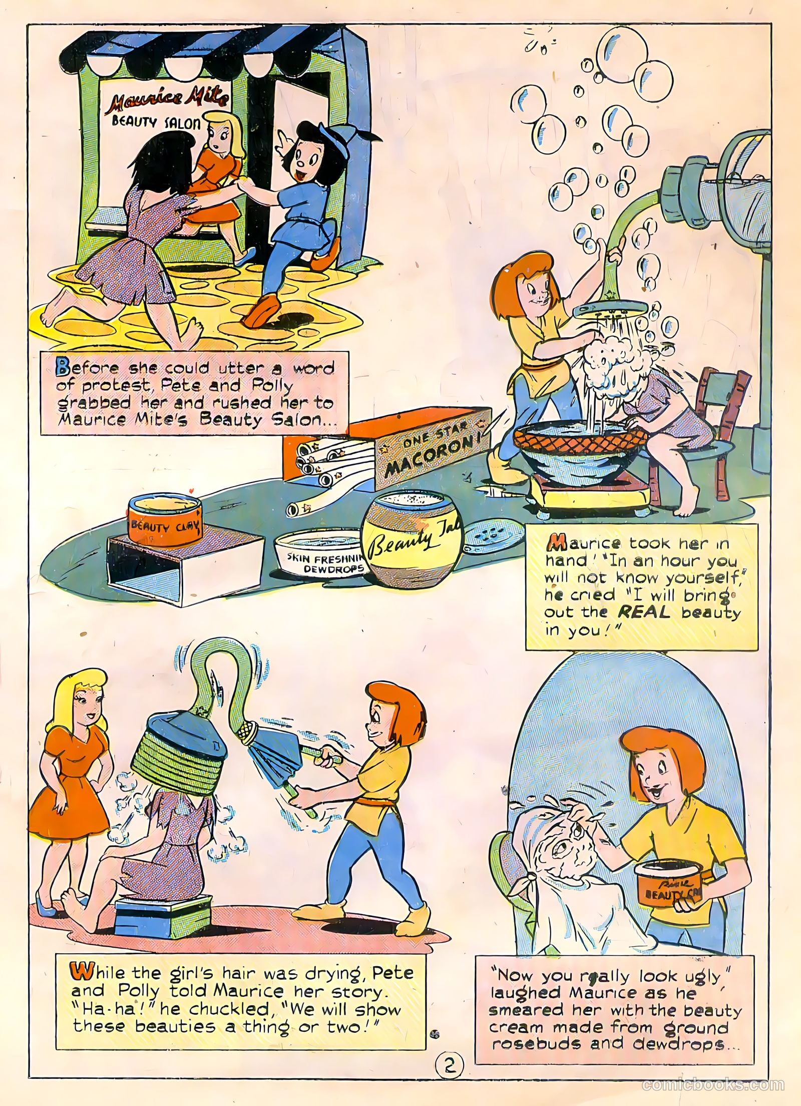 Tick Tock Tales [Tick Tock Comics] #19 — page 17 of 36
