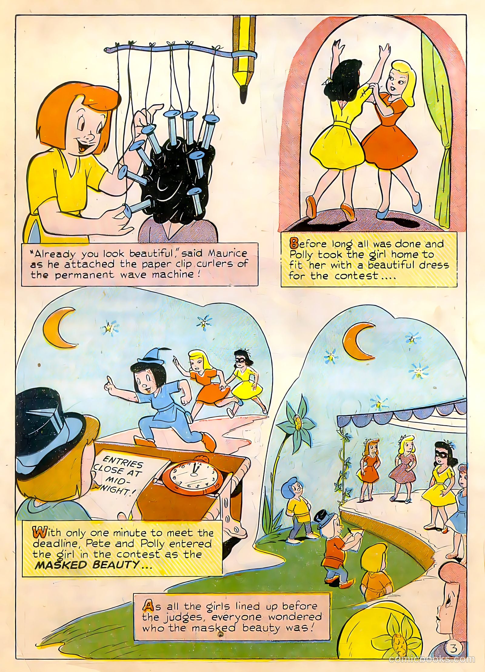 Tick Tock Tales [Tick Tock Comics] #19 — page 18 of 36