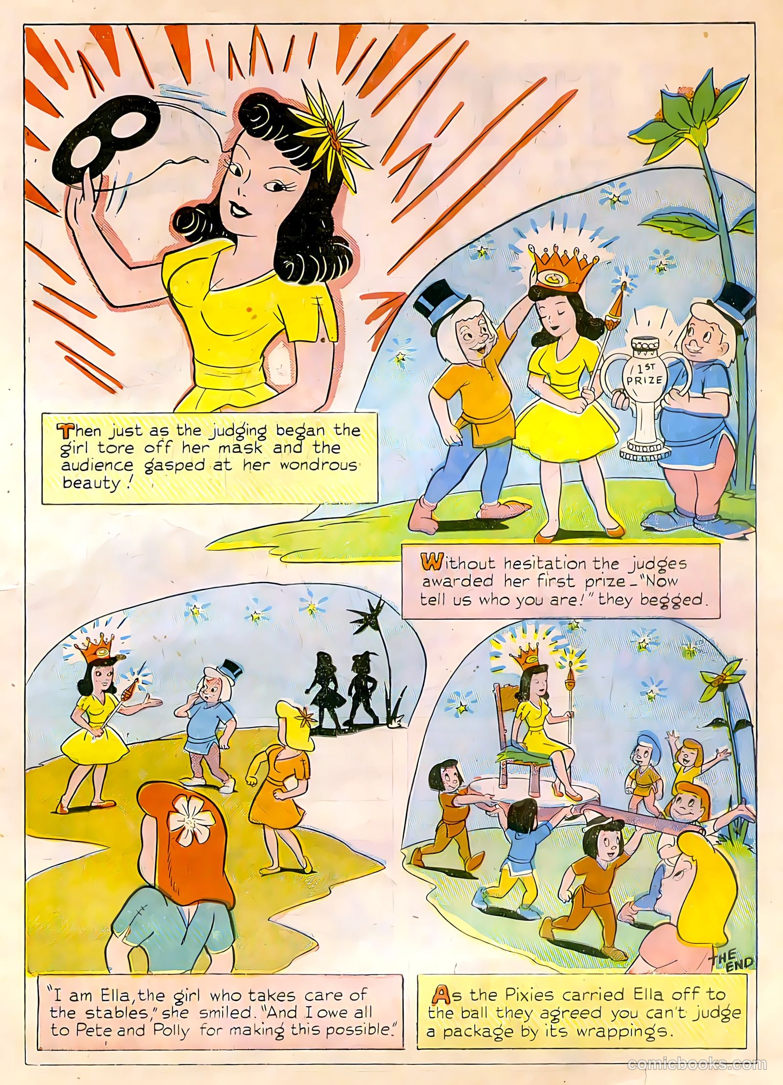 Tick Tock Tales [Tick Tock Comics] #19 — page 19 of 36