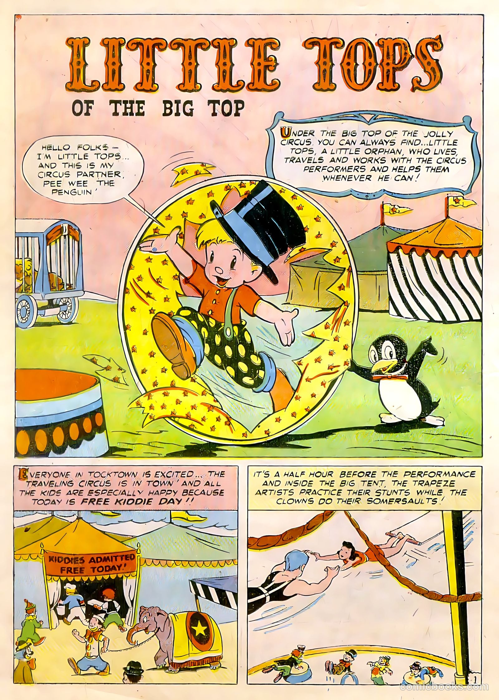 Tick Tock Tales [Tick Tock Comics] #19 — page 20 of 36