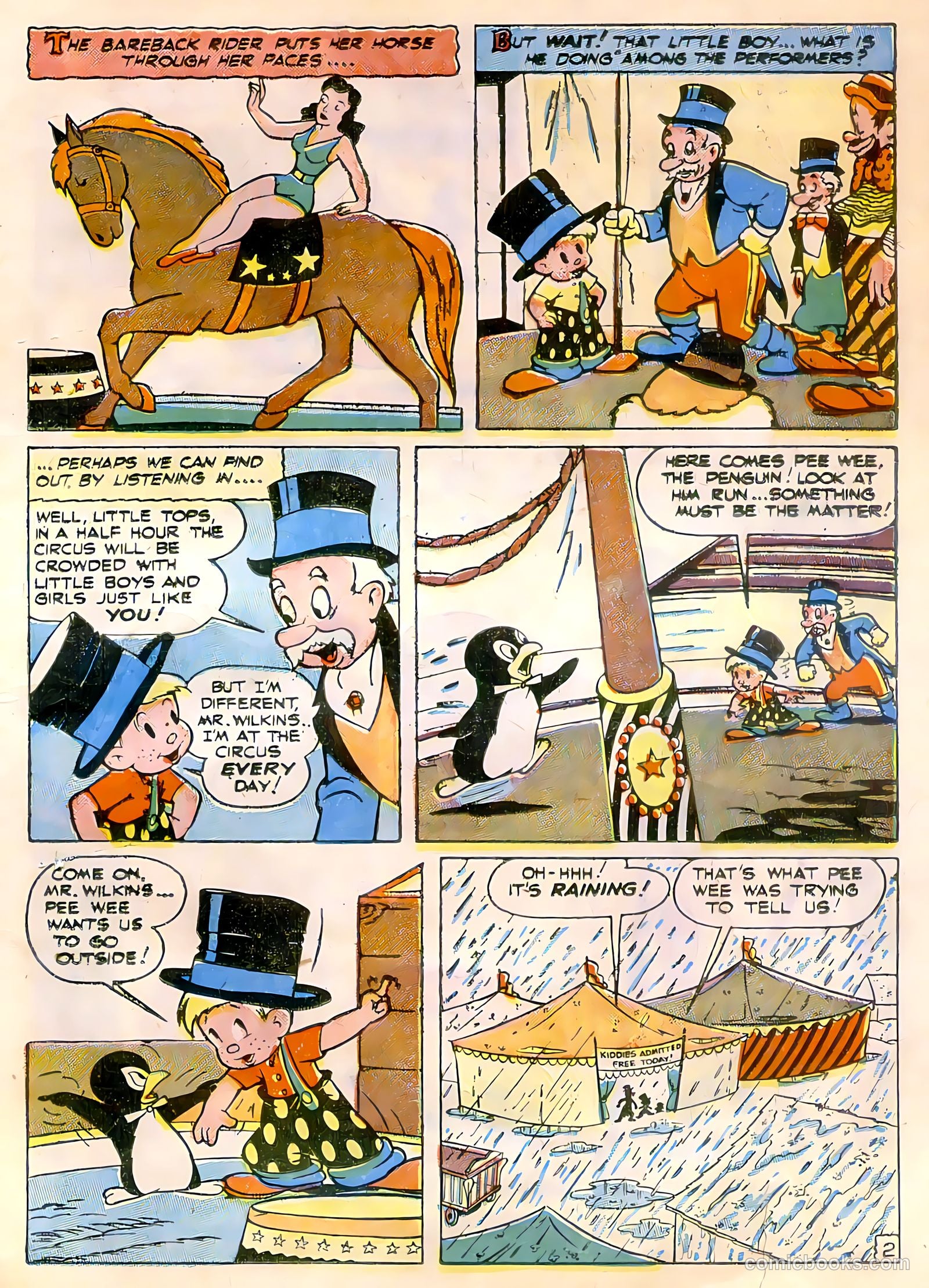 Tick Tock Tales [Tick Tock Comics] #19 — page 21 of 36