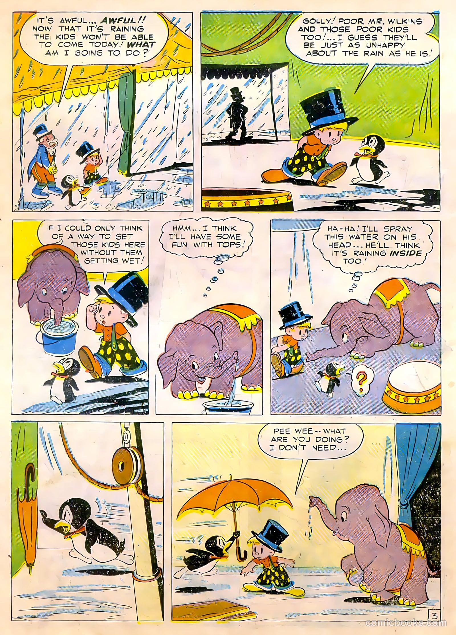 Tick Tock Tales [Tick Tock Comics] #19 — page 22 of 36