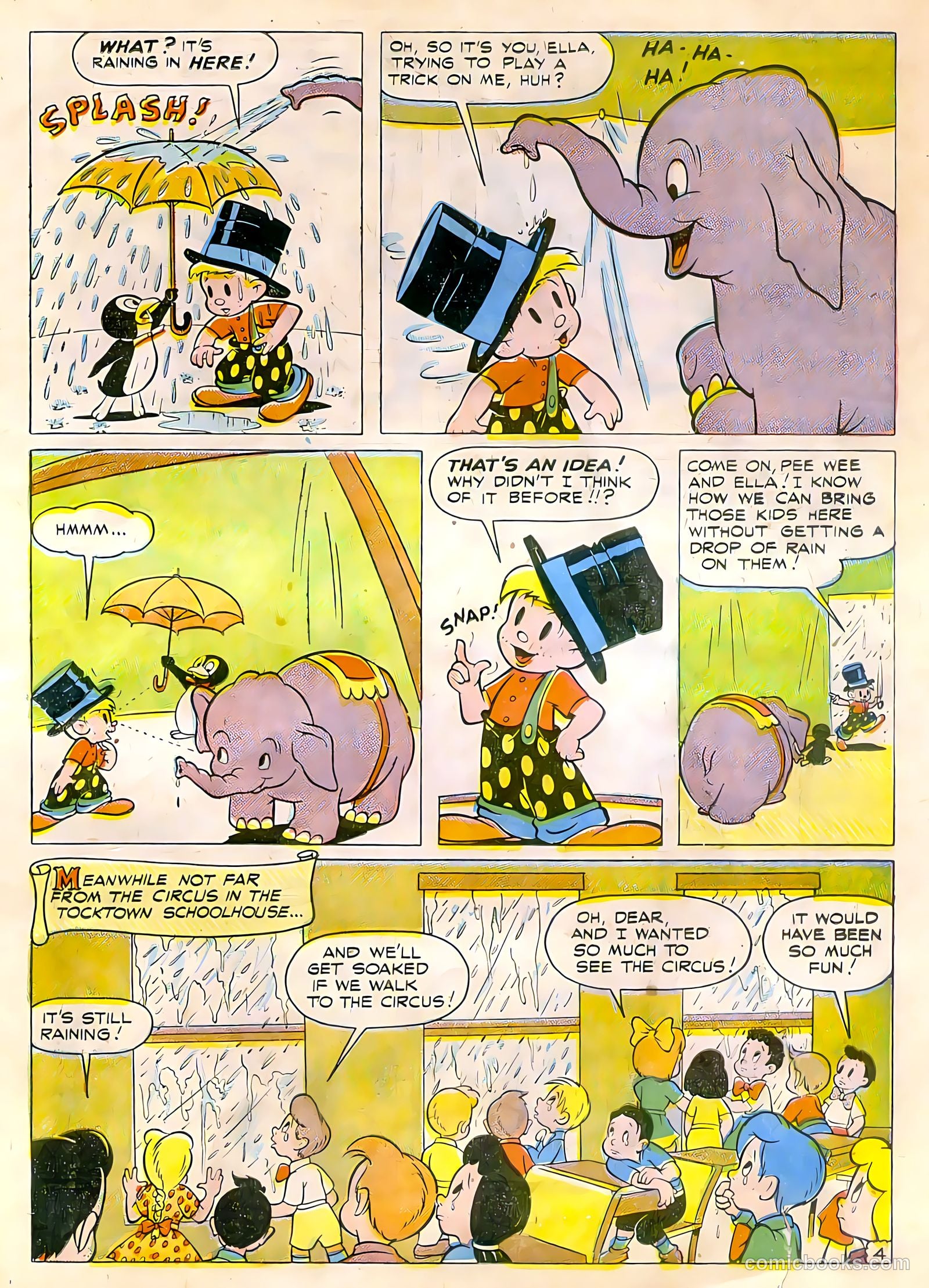 Tick Tock Tales [Tick Tock Comics] #19 — page 23 of 36