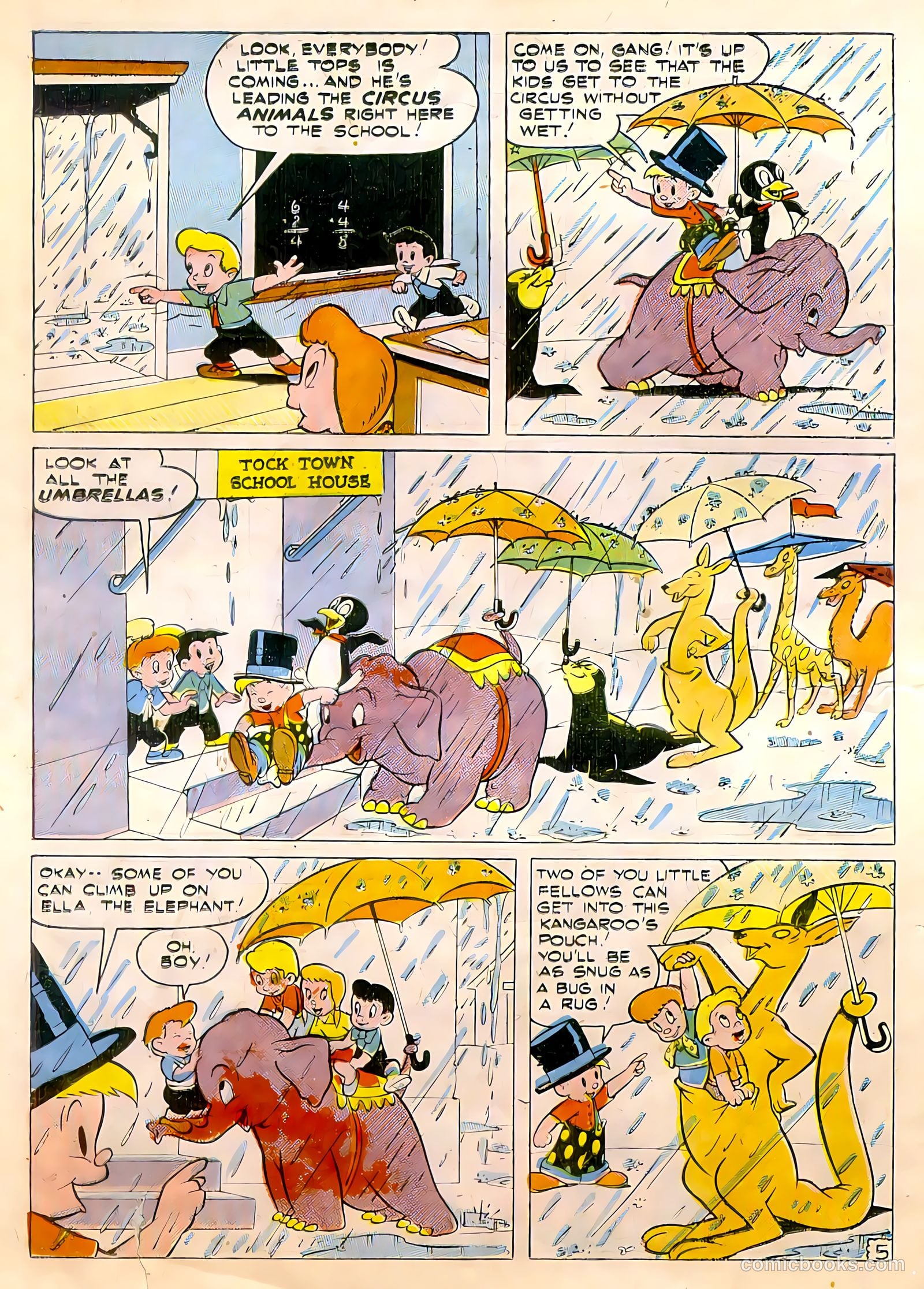Tick Tock Tales [Tick Tock Comics] #19 — page 24 of 36