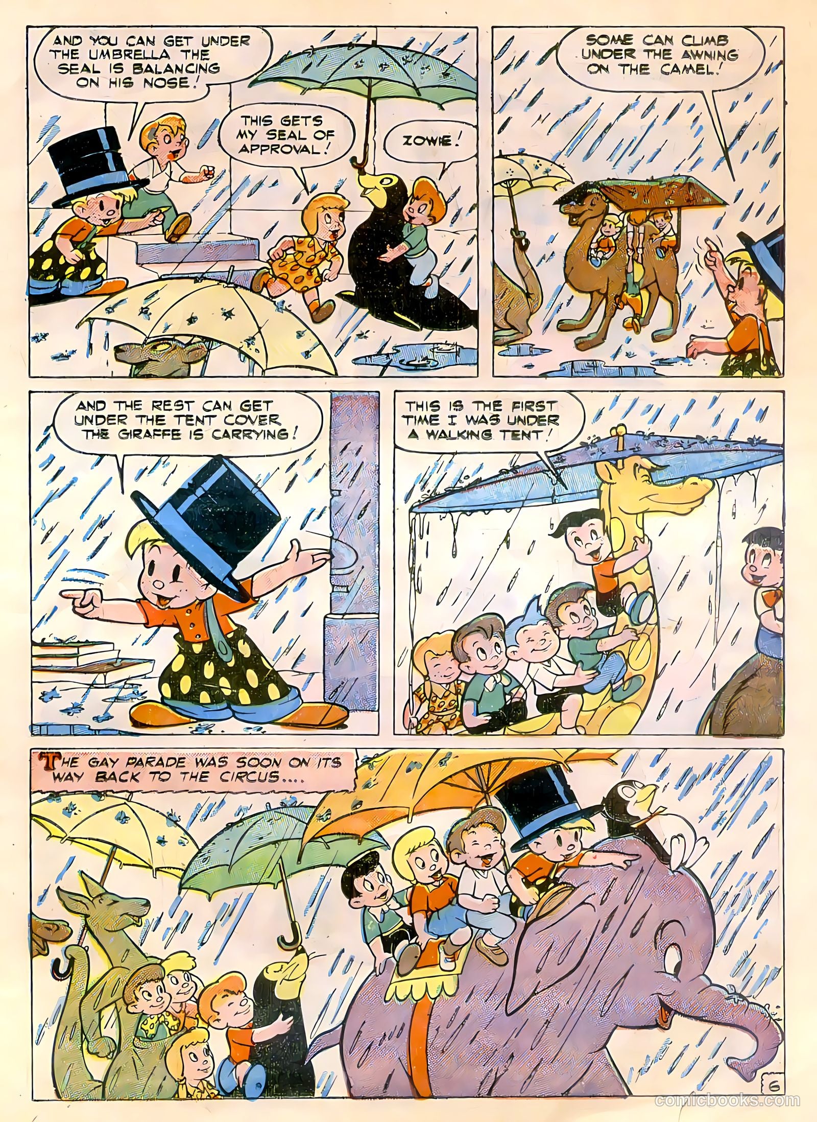 Tick Tock Tales [Tick Tock Comics] #19 — page 25 of 36