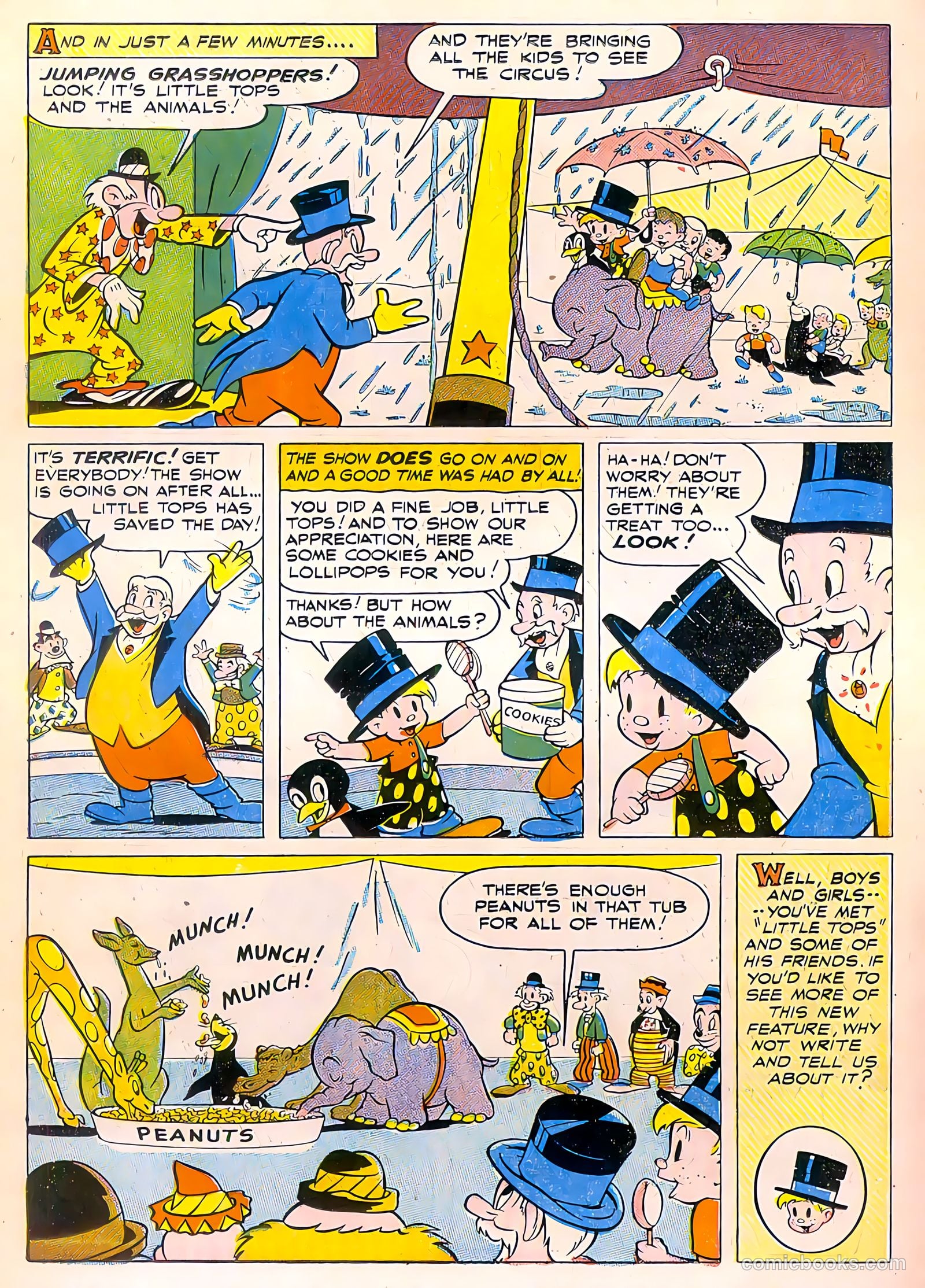 Tick Tock Tales [Tick Tock Comics] #19 — page 26 of 36