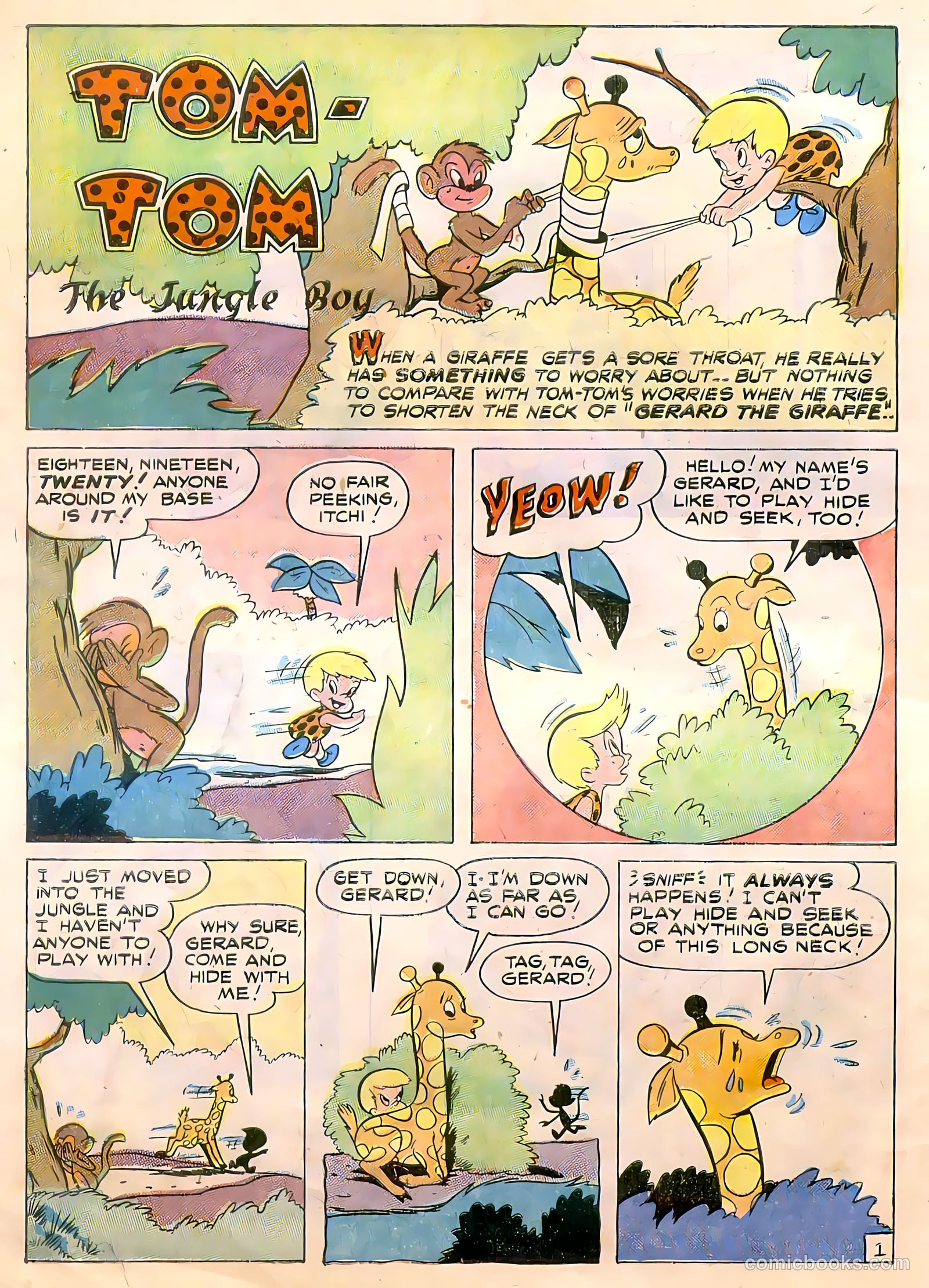 Tick Tock Tales [Tick Tock Comics] #19 — page 28 of 36